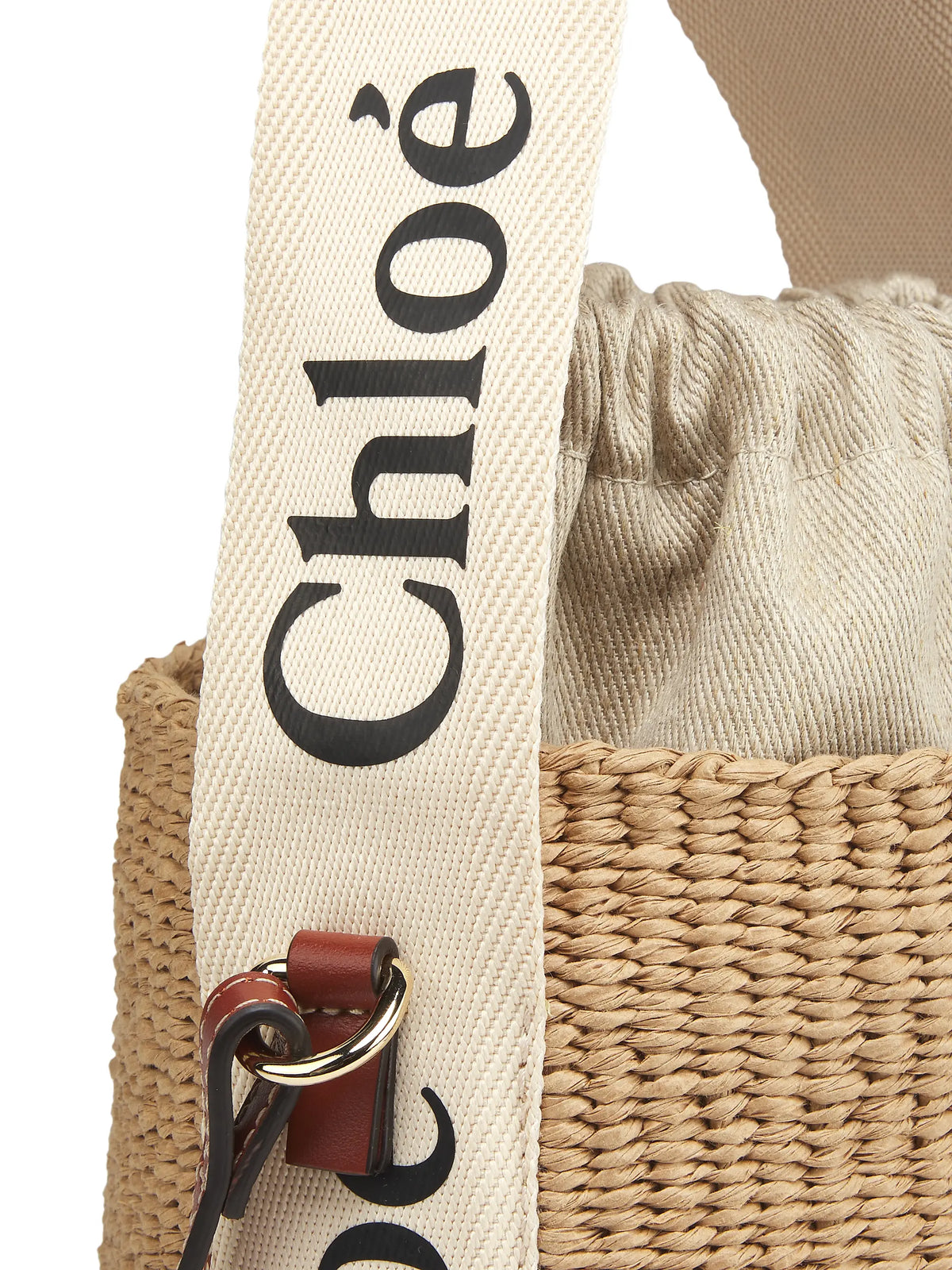 Chloé Small Woody Basket Bag