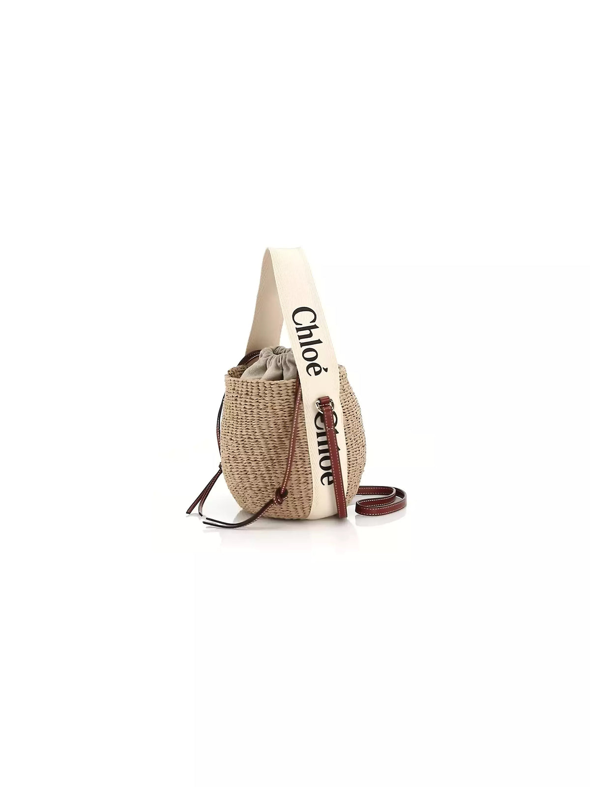 Chloé Small Woody Basket Bag