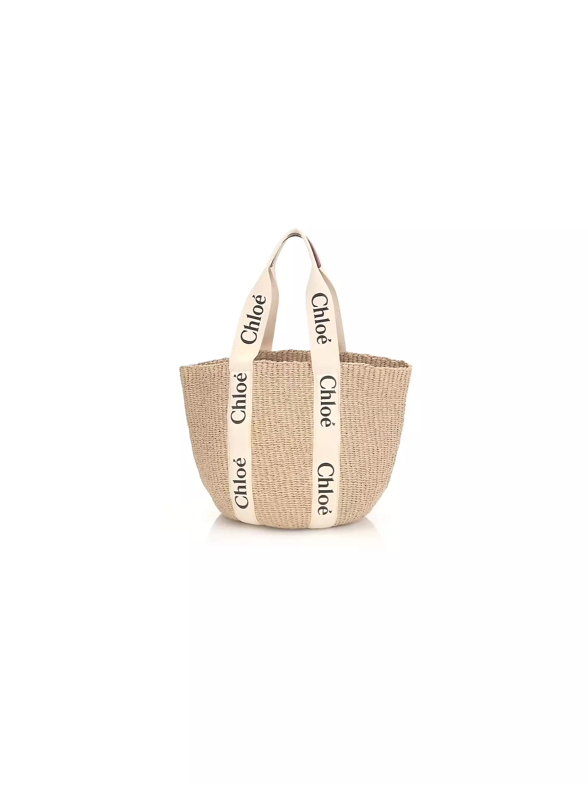 Chloé Small Woody Basket Bag