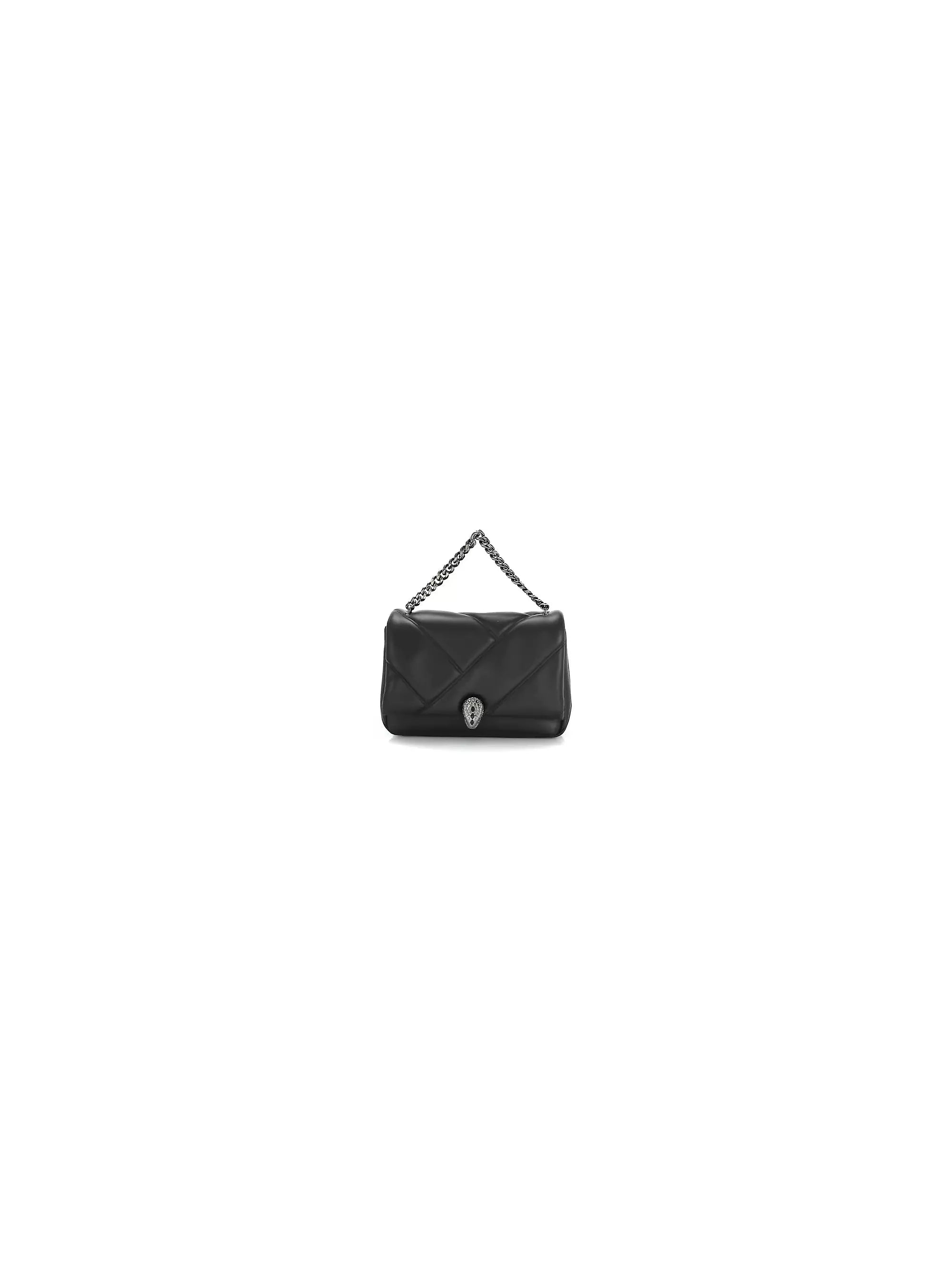 BVLGARI Serpenti Cabochon Matelassé Leather Mini Bag