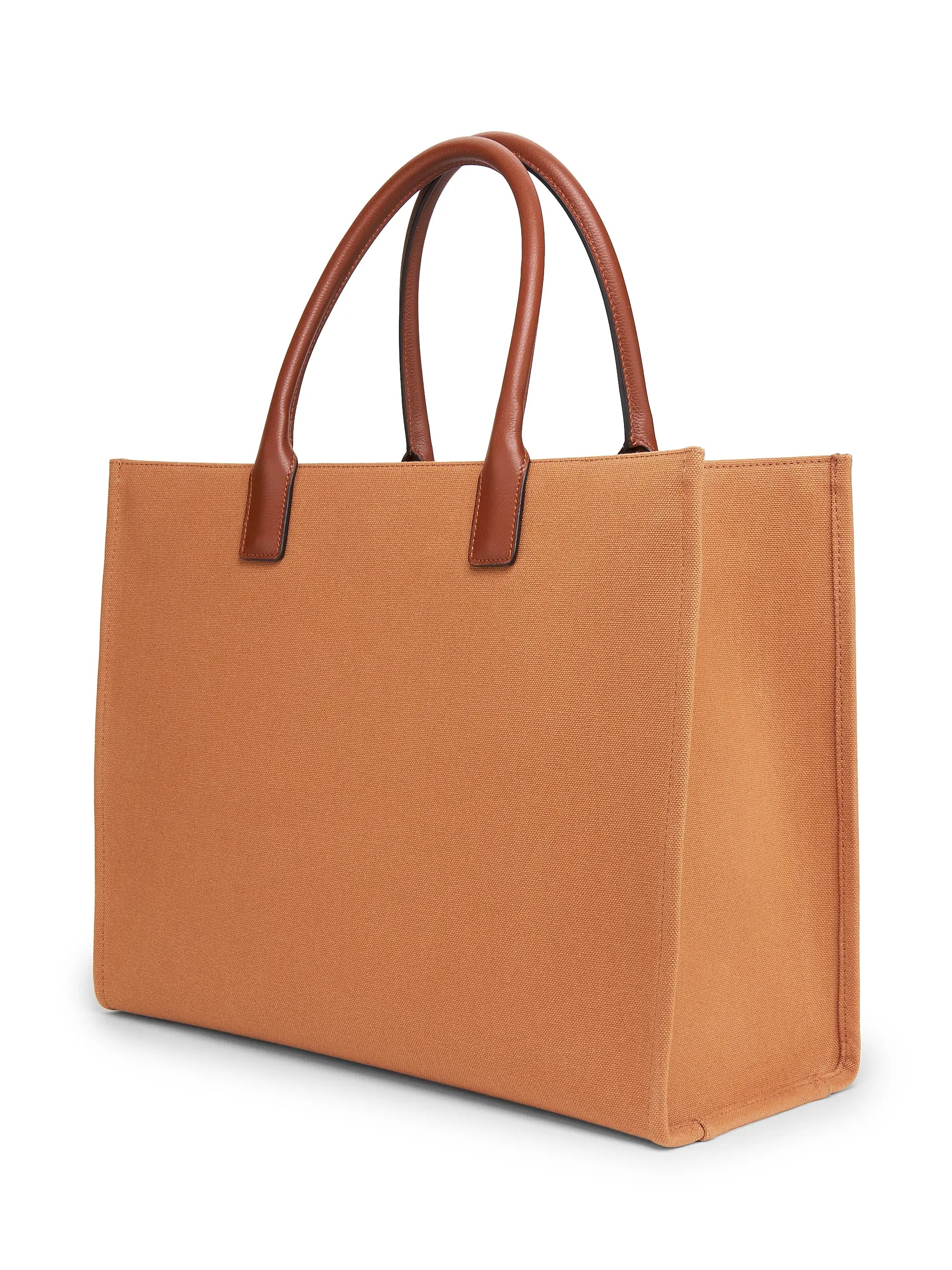 Versace Logo Canvas Tote