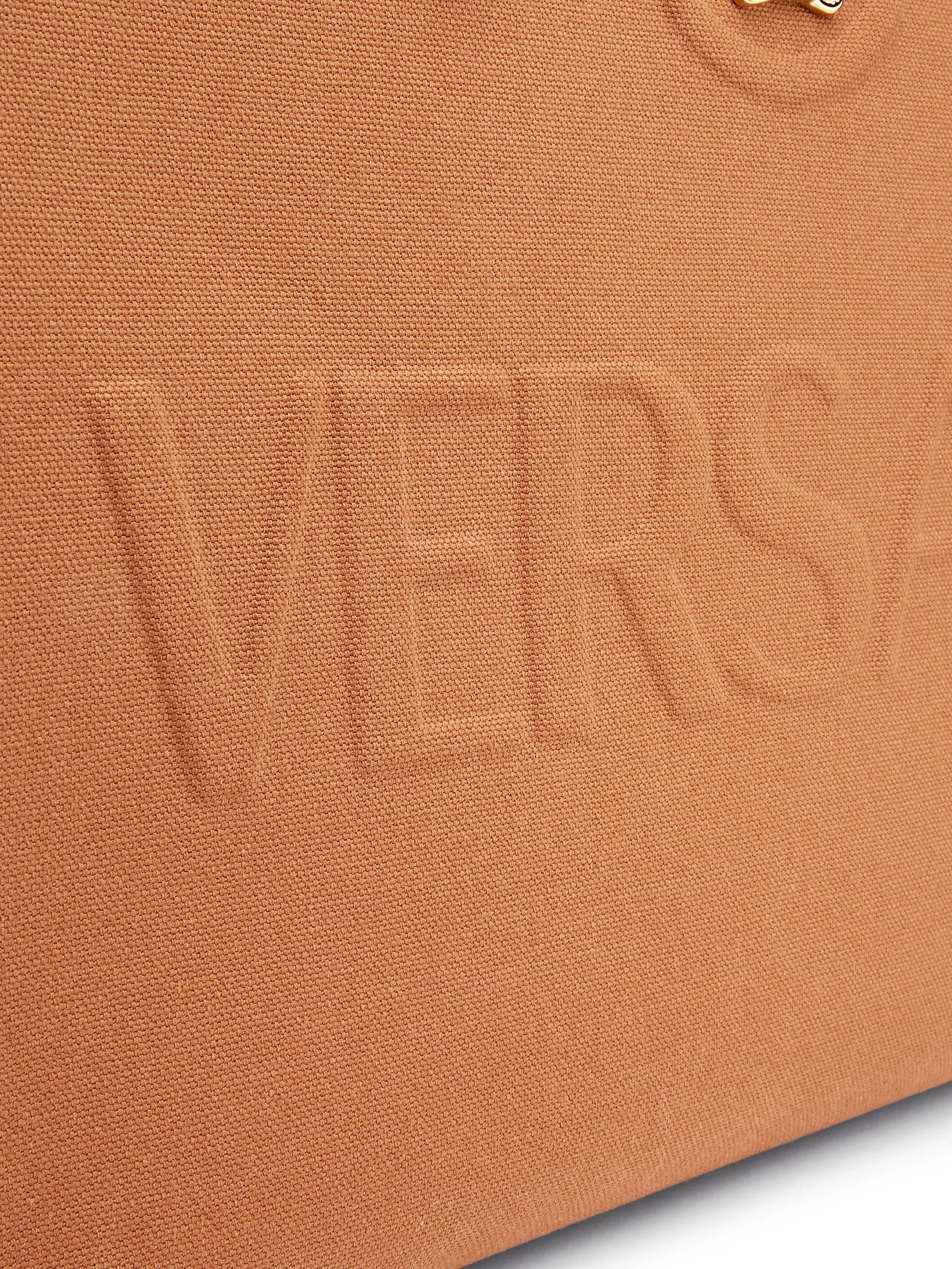 Versace Logo Canvas Tote