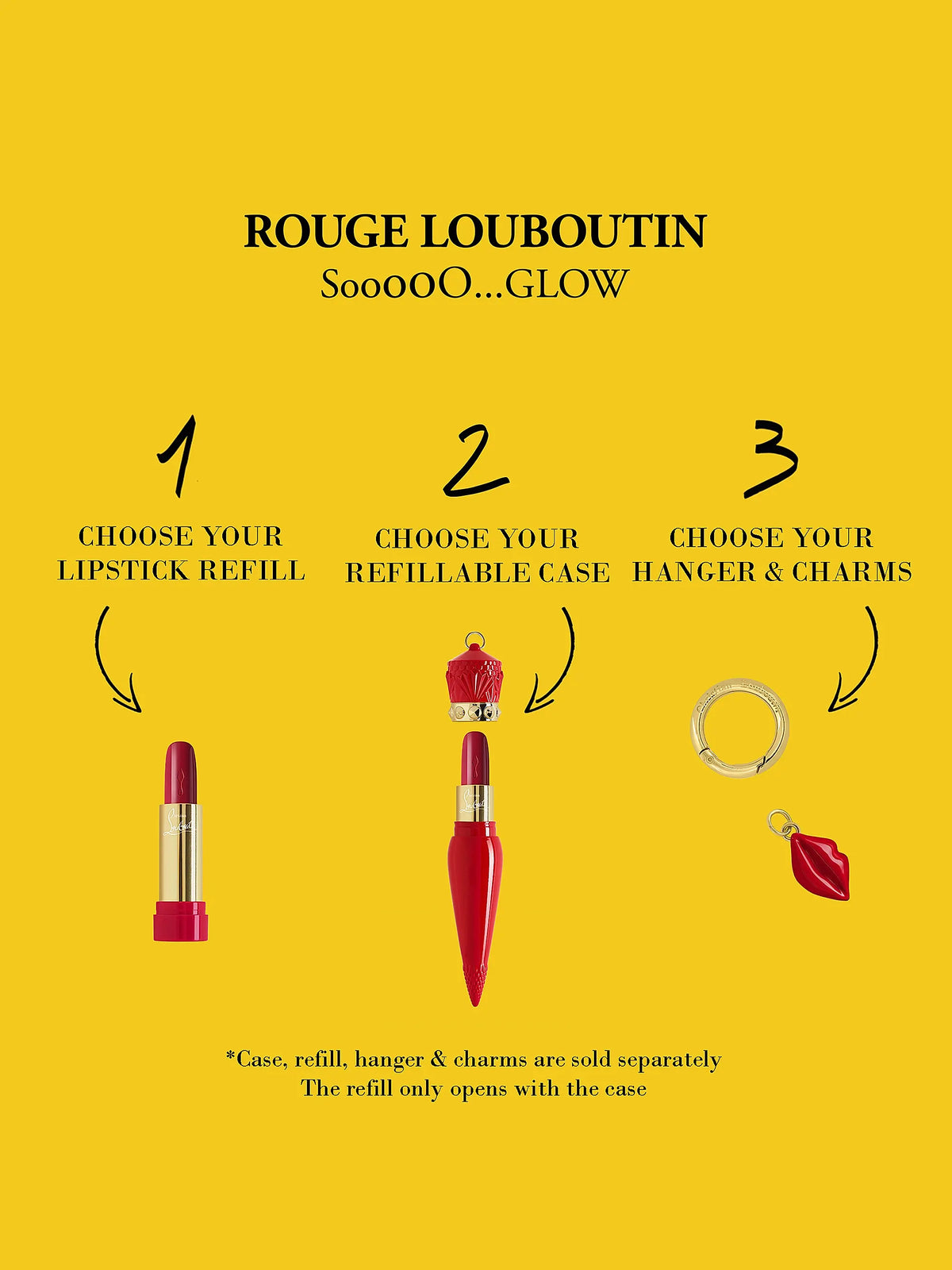 Christian Louboutin Sooooo... Glow Lipstick Refill