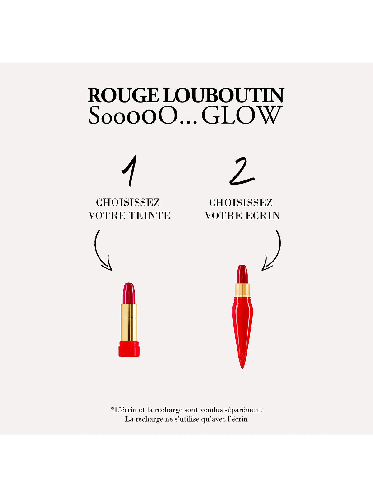 Christian Louboutin Sooooo... Glow Lipstick Refill