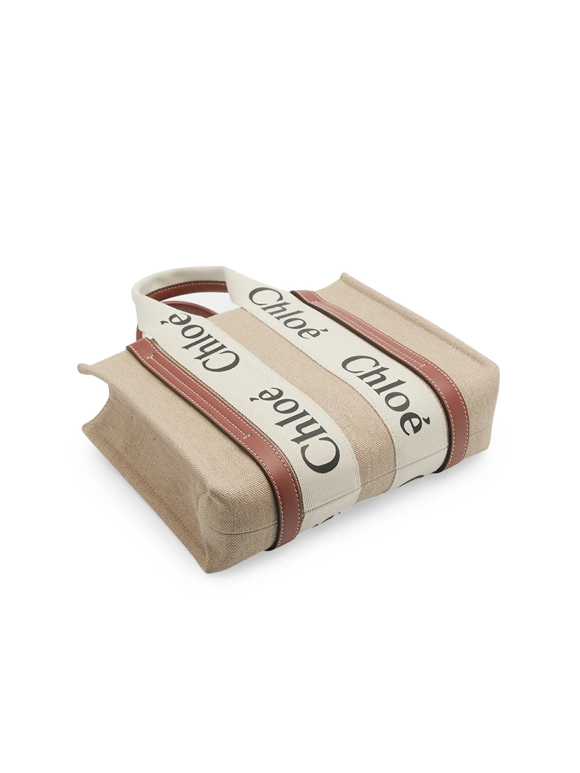Chloé Woody Small Logo Tote