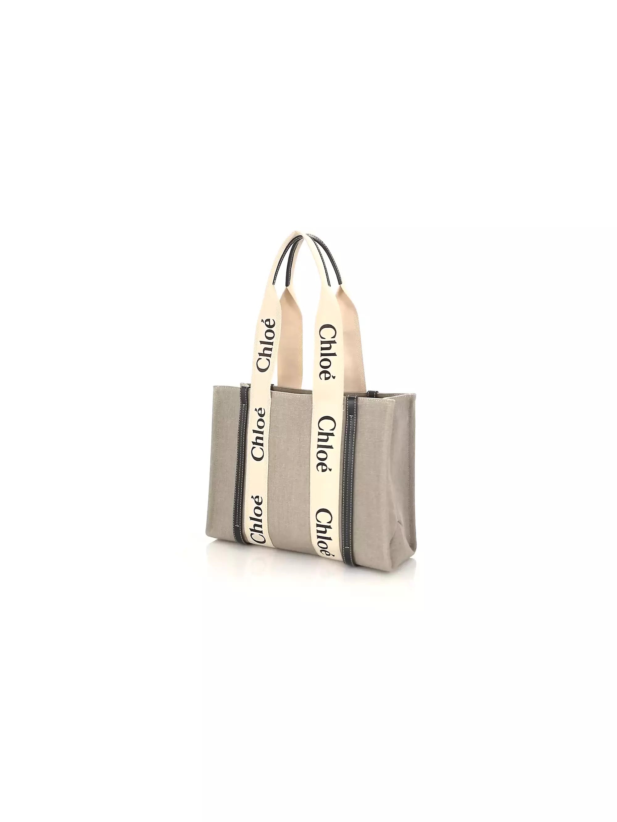 Chloé Woody Medium Logo Tote