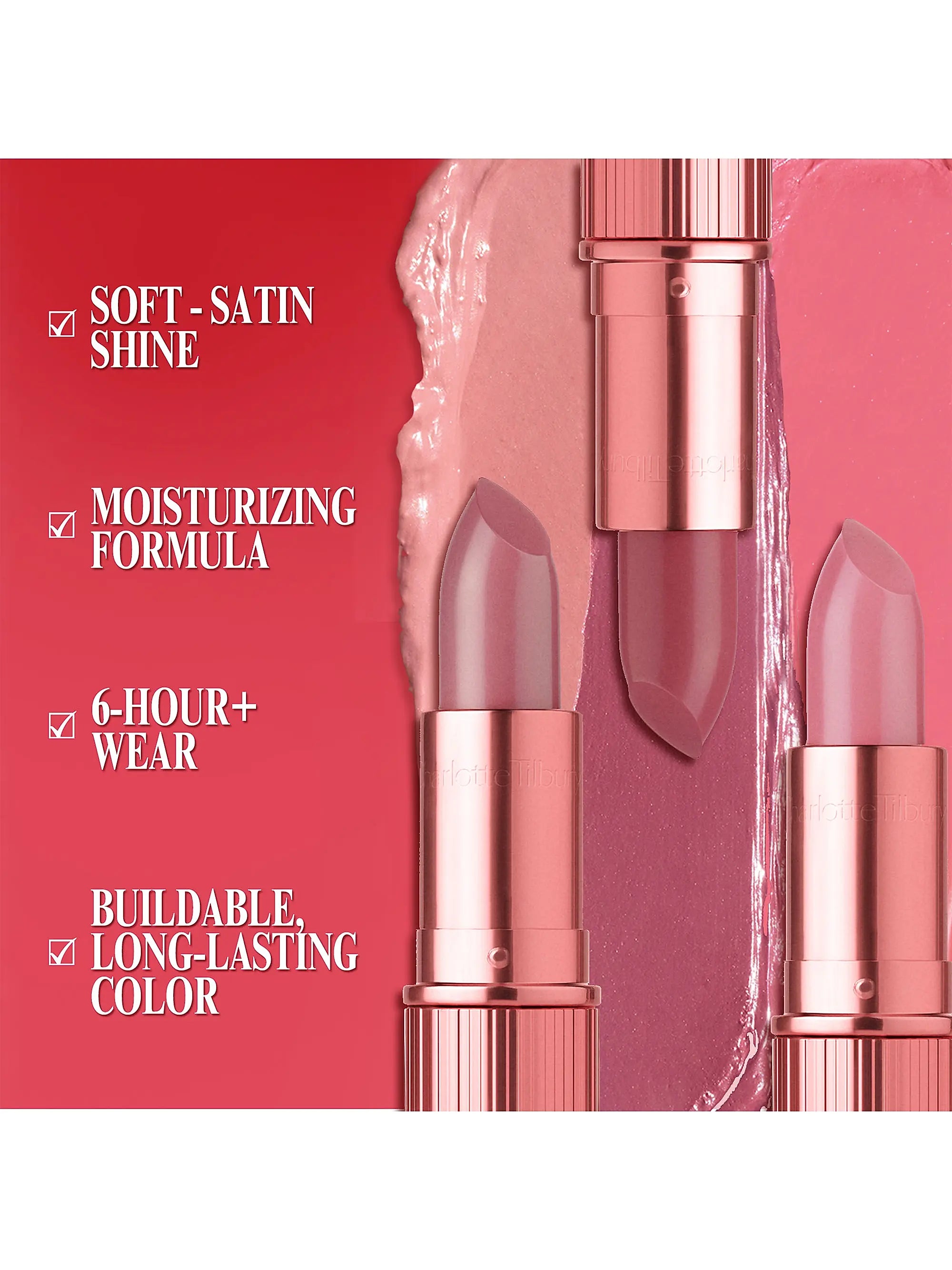 Charlotte Tilbury K.I.S.S.I.N.G. Lipstick