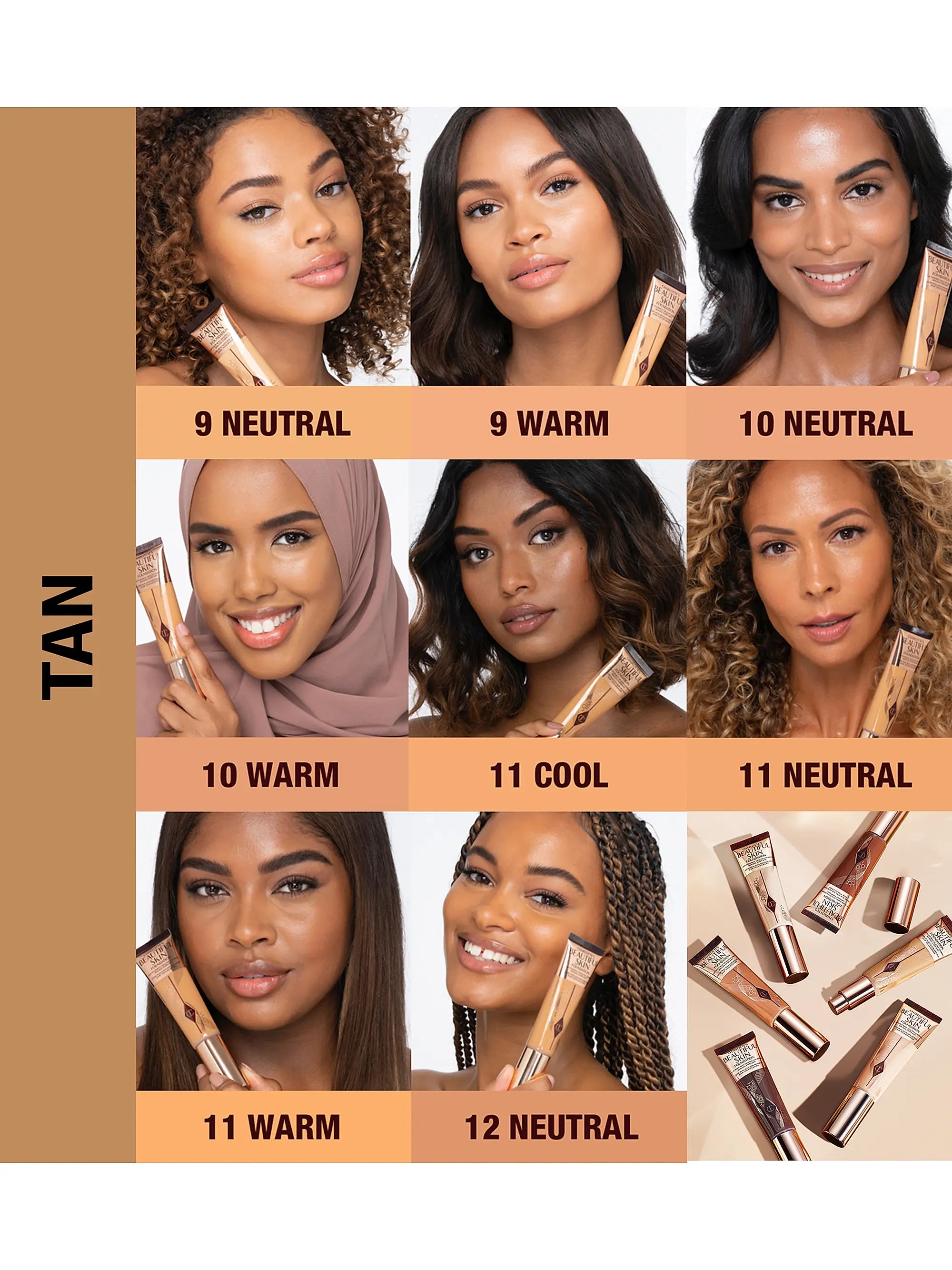 Charlotte Tilbury Beautiful Skin Foundation