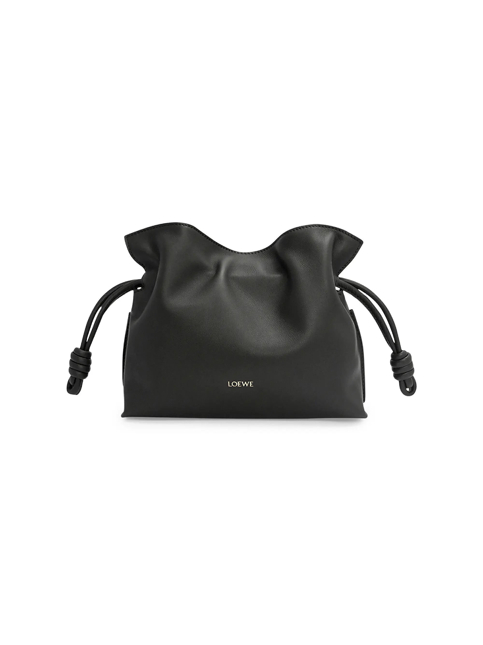 LOEWE Flamenco Mini Leather Clutch