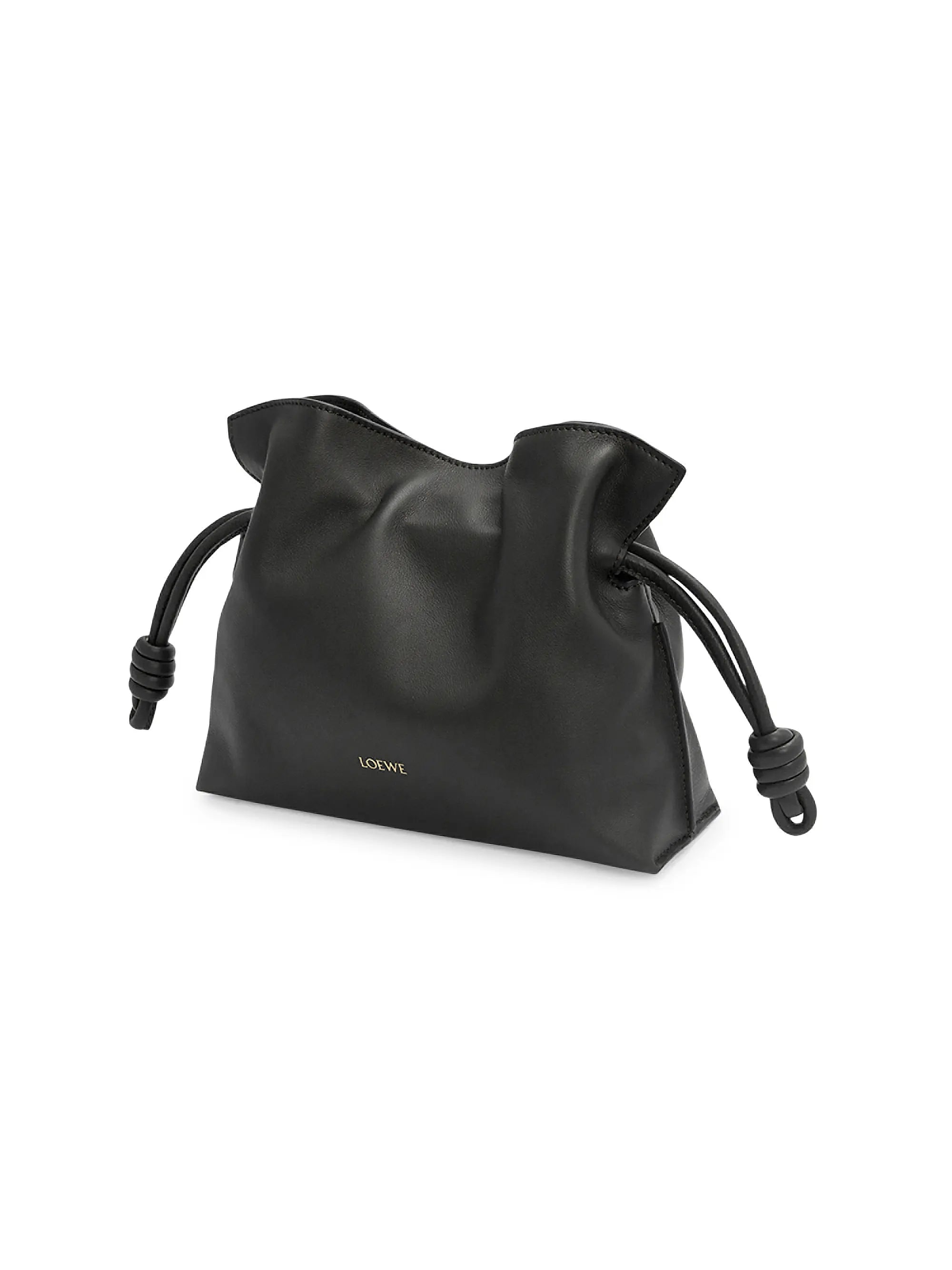 LOEWE Flamenco Mini Leather Clutch