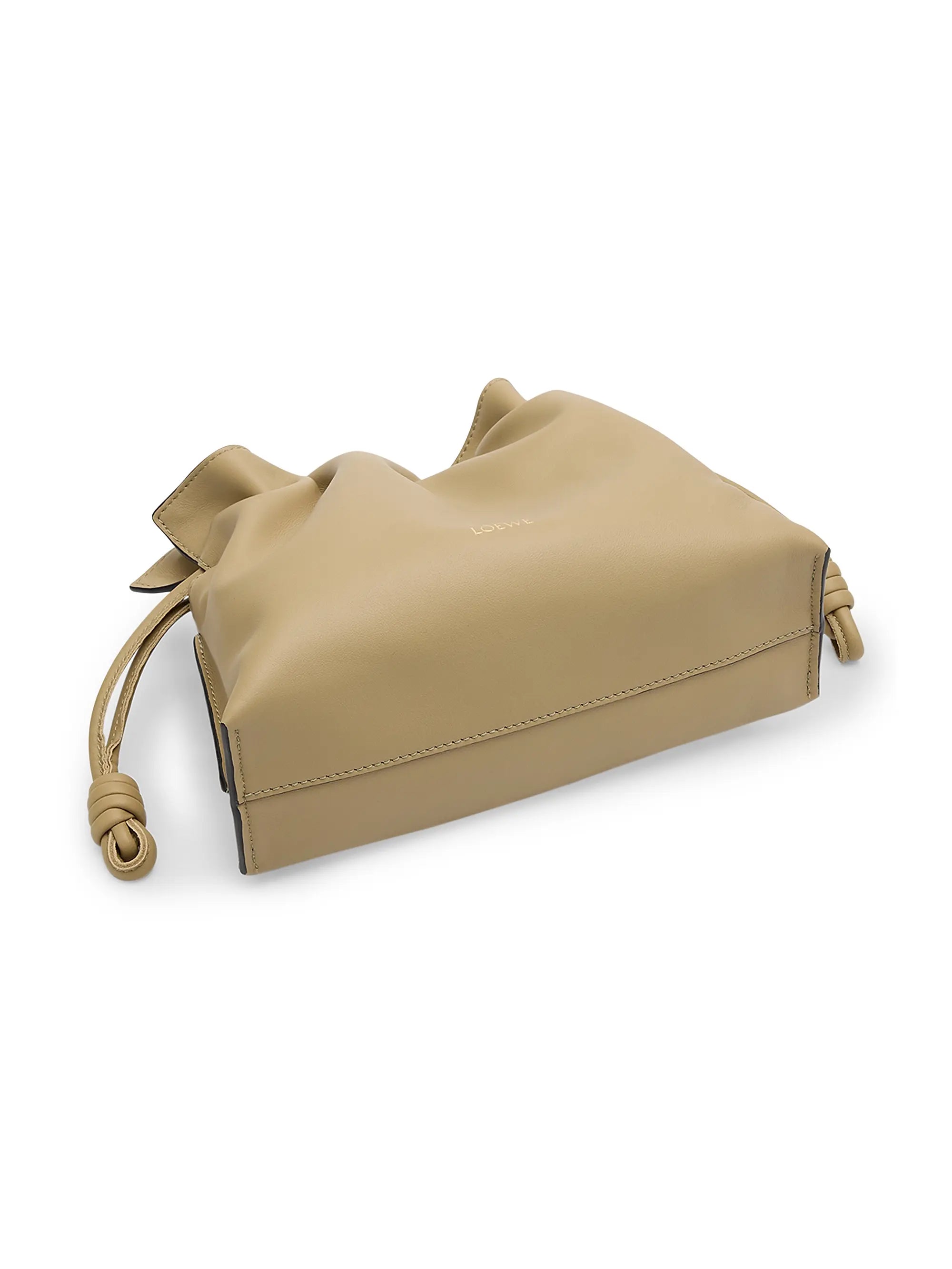 LOEWE Flamenco Mini Leather Clutch