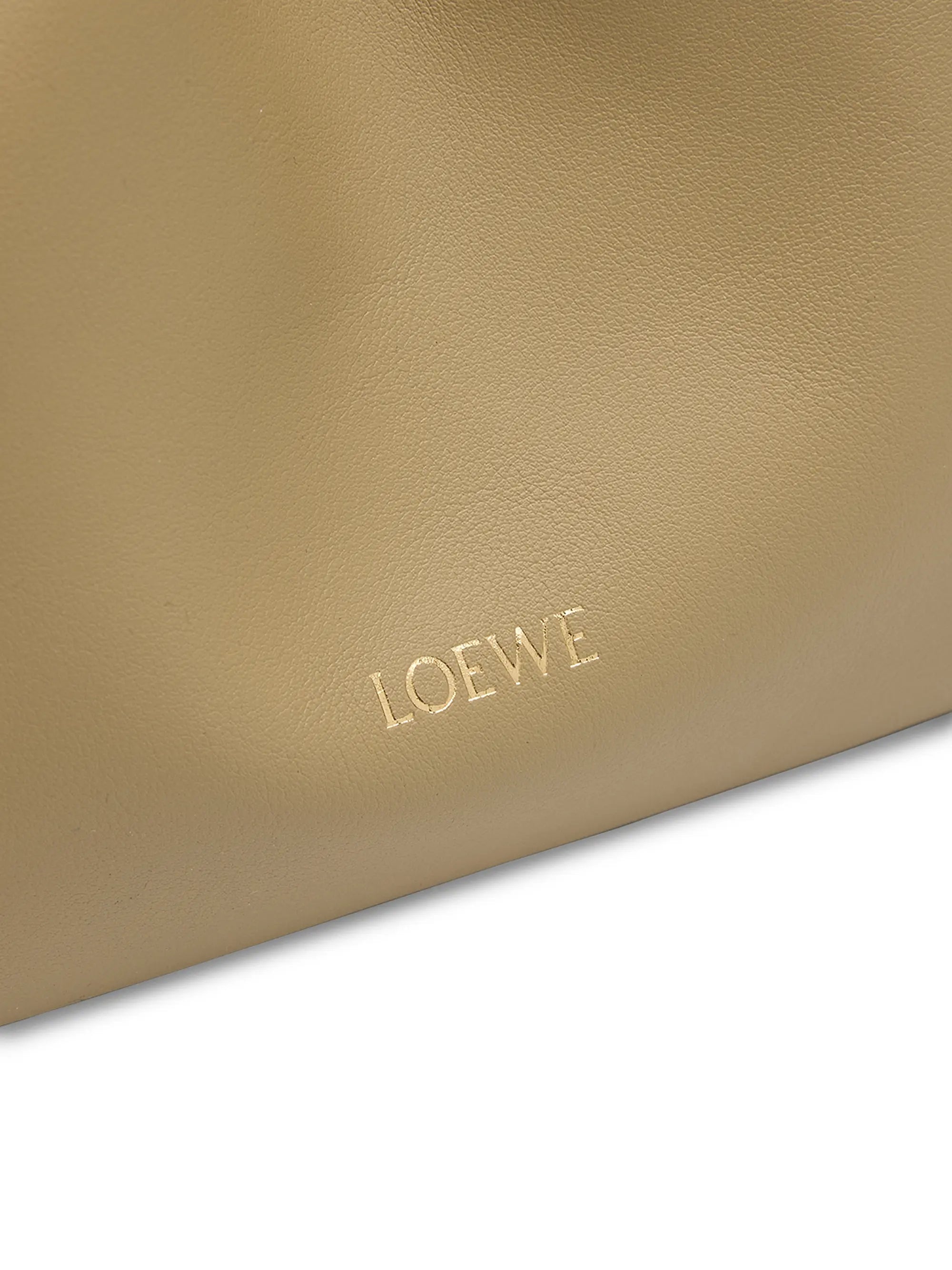 LOEWE Flamenco Mini Leather Clutch