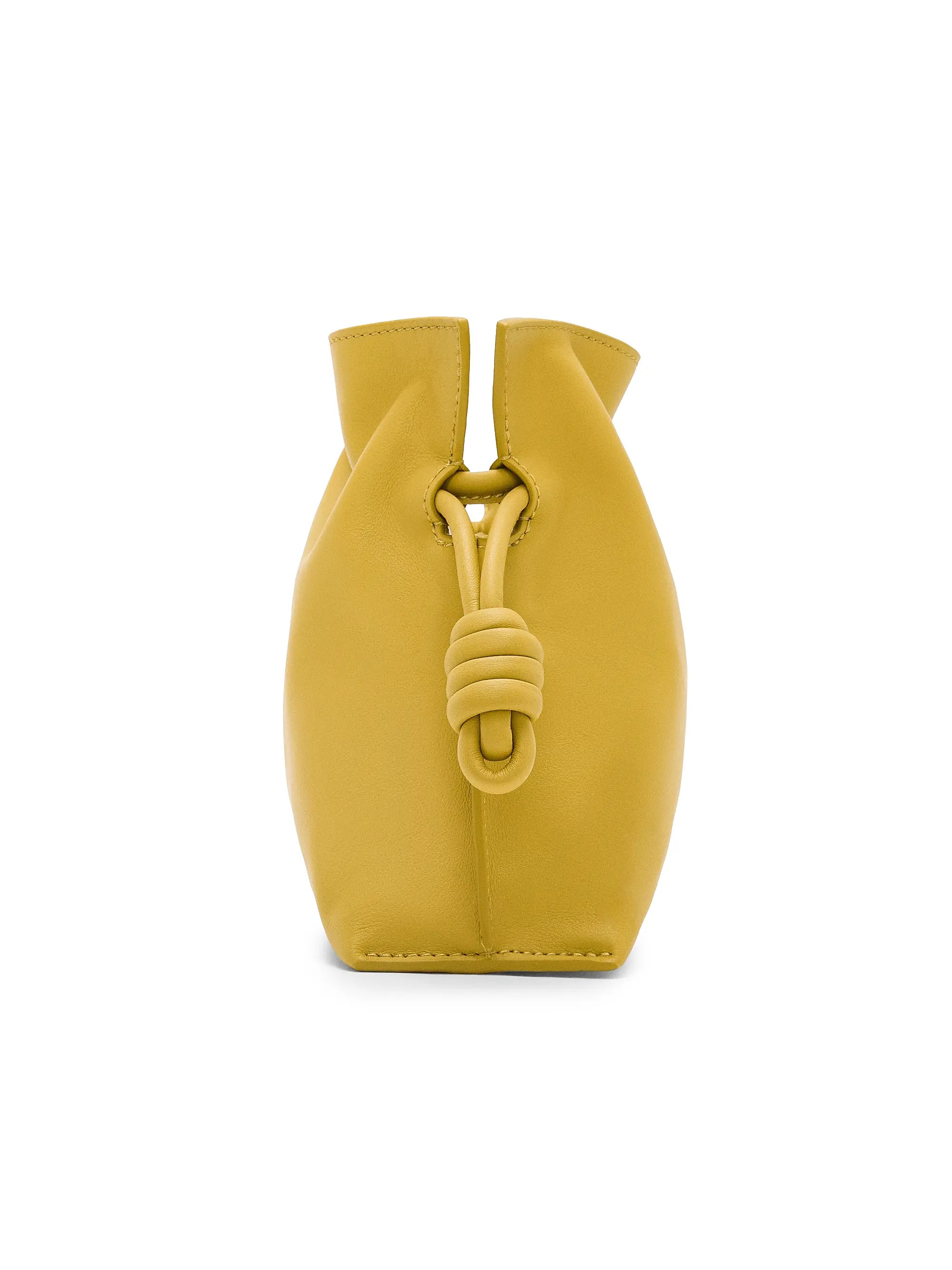 LOEWE Flamenco Mini Leather Clutch