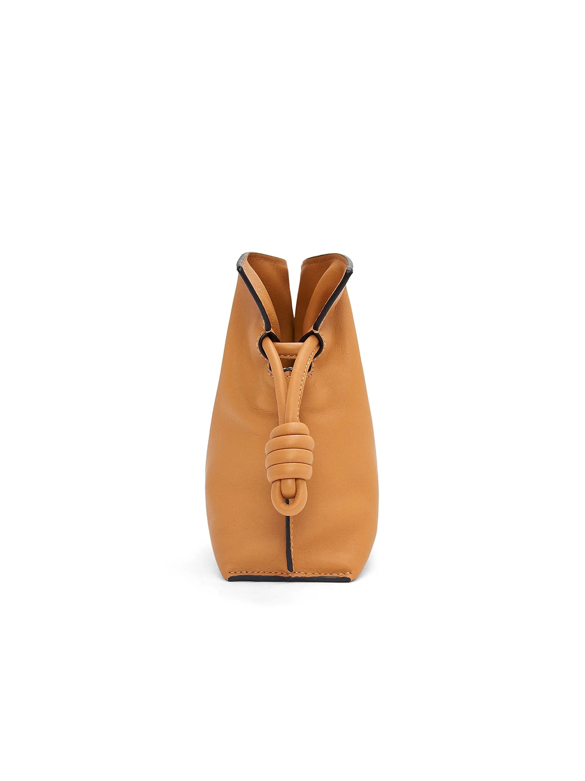 LOEWE Flamenco Mini Leather Clutch