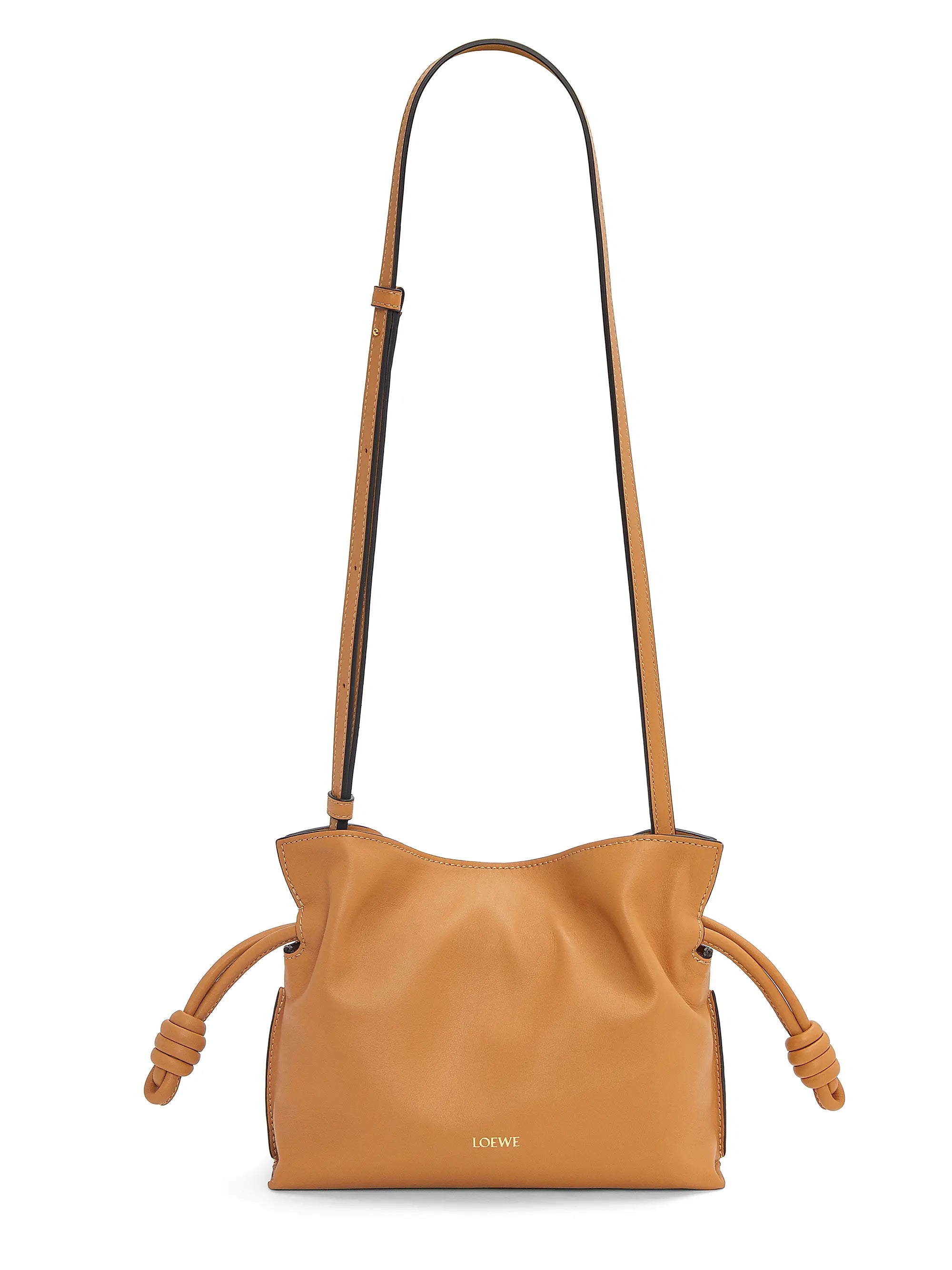 LOEWE Flamenco Mini Leather Clutch
