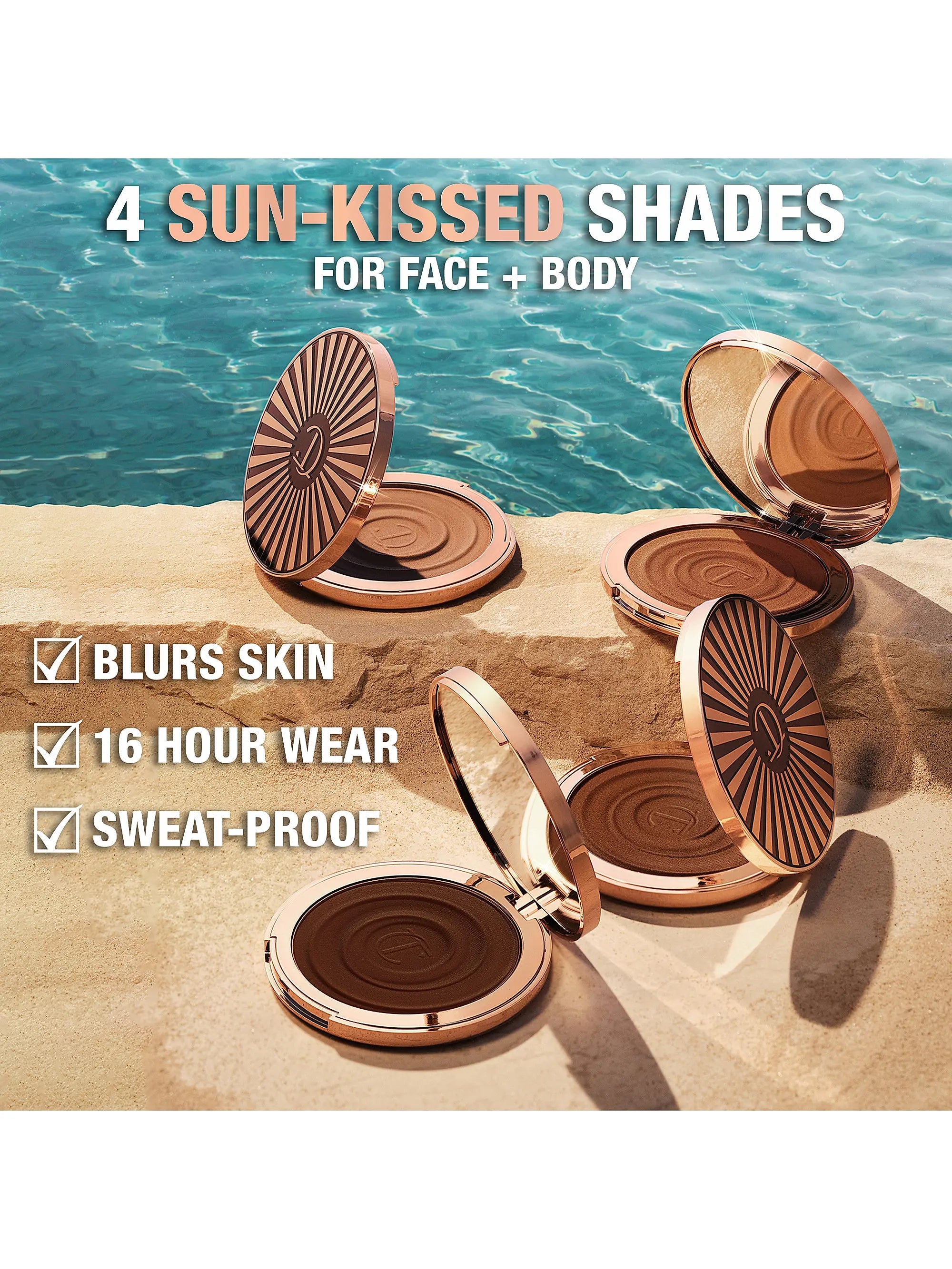 Charlotte Tilbury Beautiful Skin Sun-Kissed Glow Bronzer