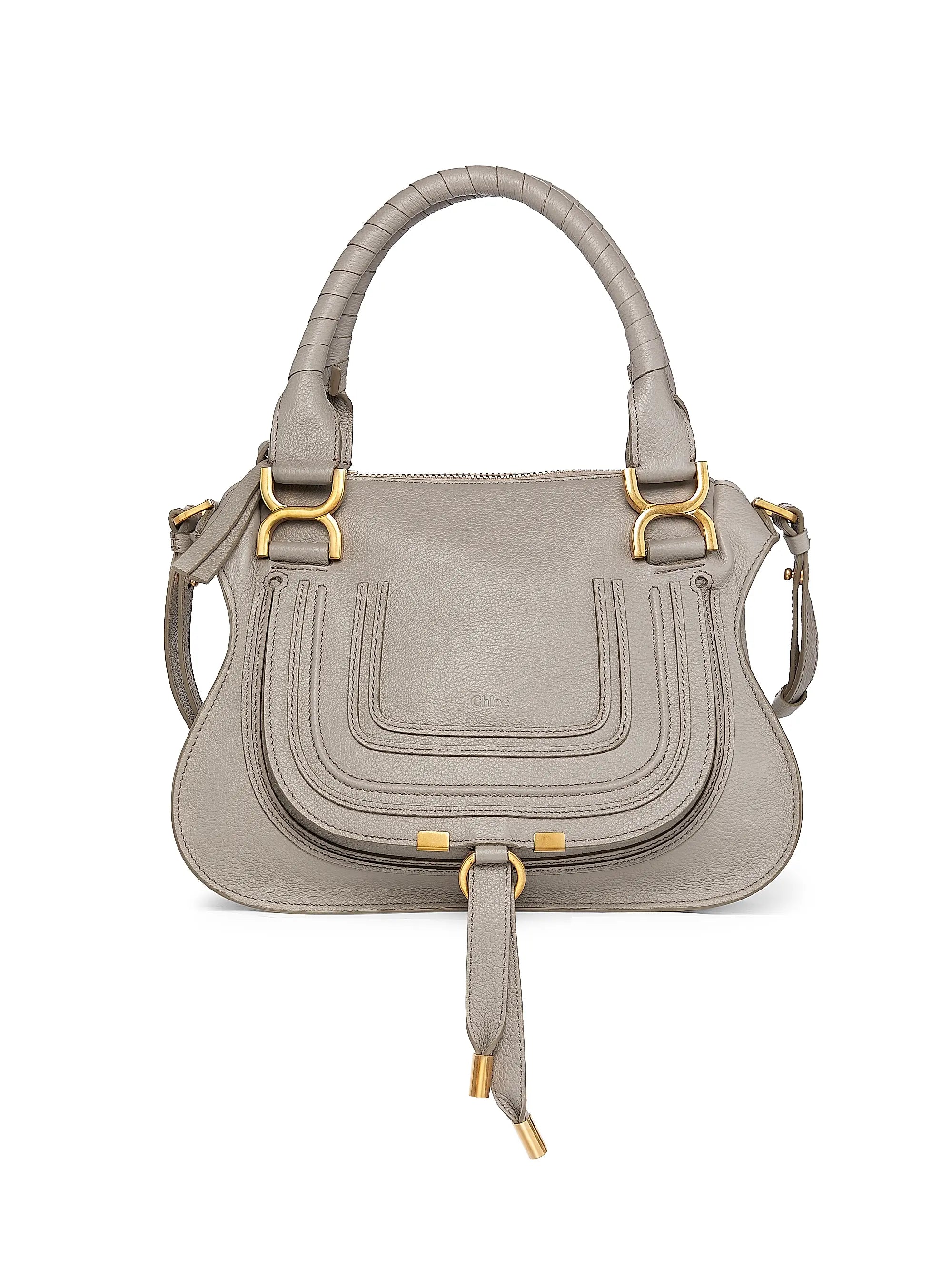 Chloé Small Marcie Leather Satchel