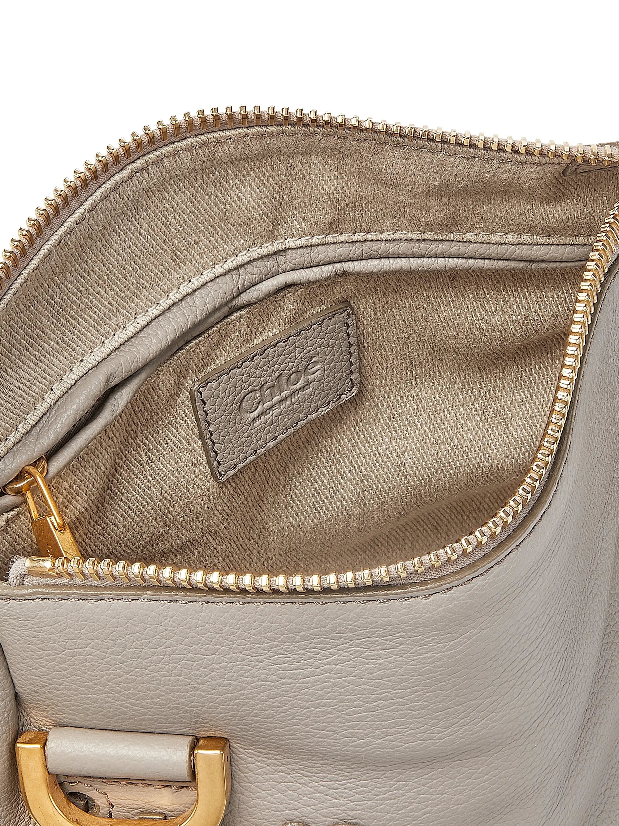 Chloé Small Marcie Leather Satchel