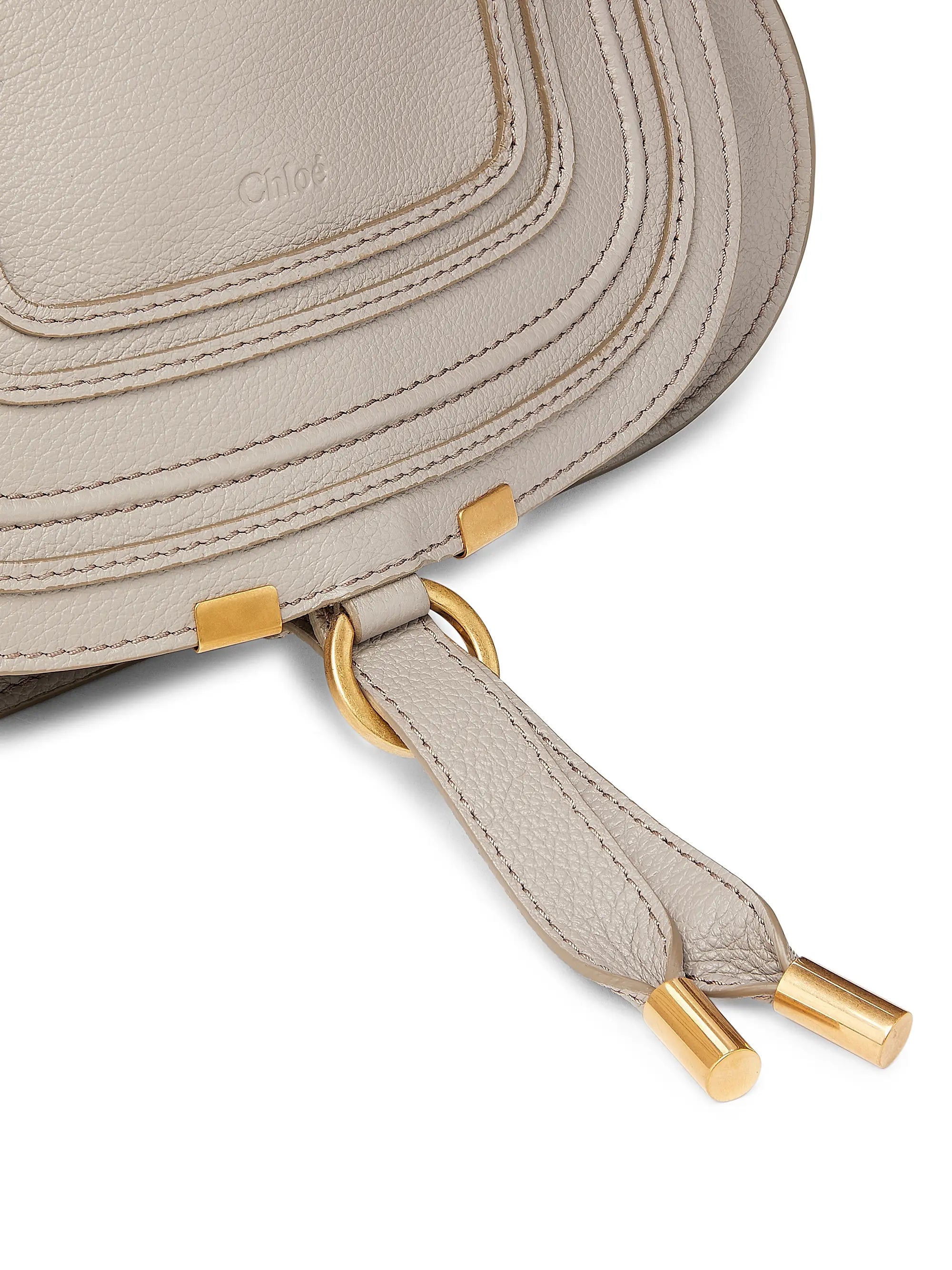 Chloé Small Marcie Leather Satchel