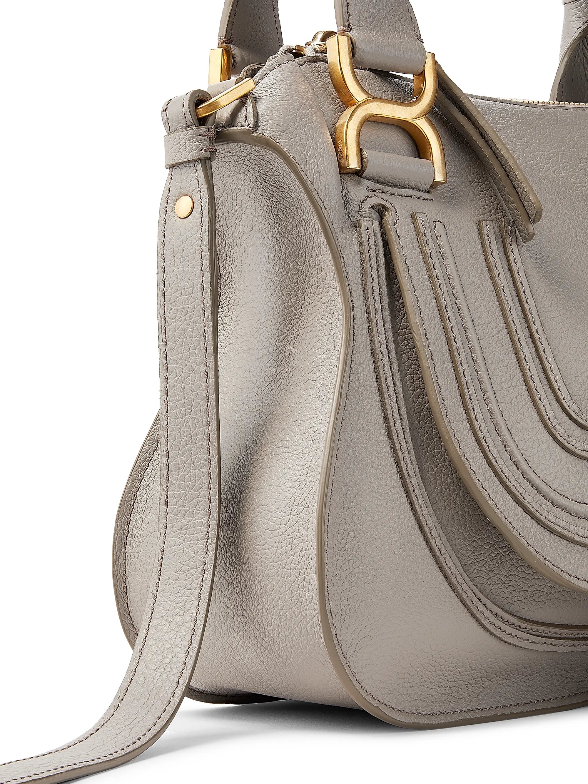 Chloé Small Marcie Leather Satchel