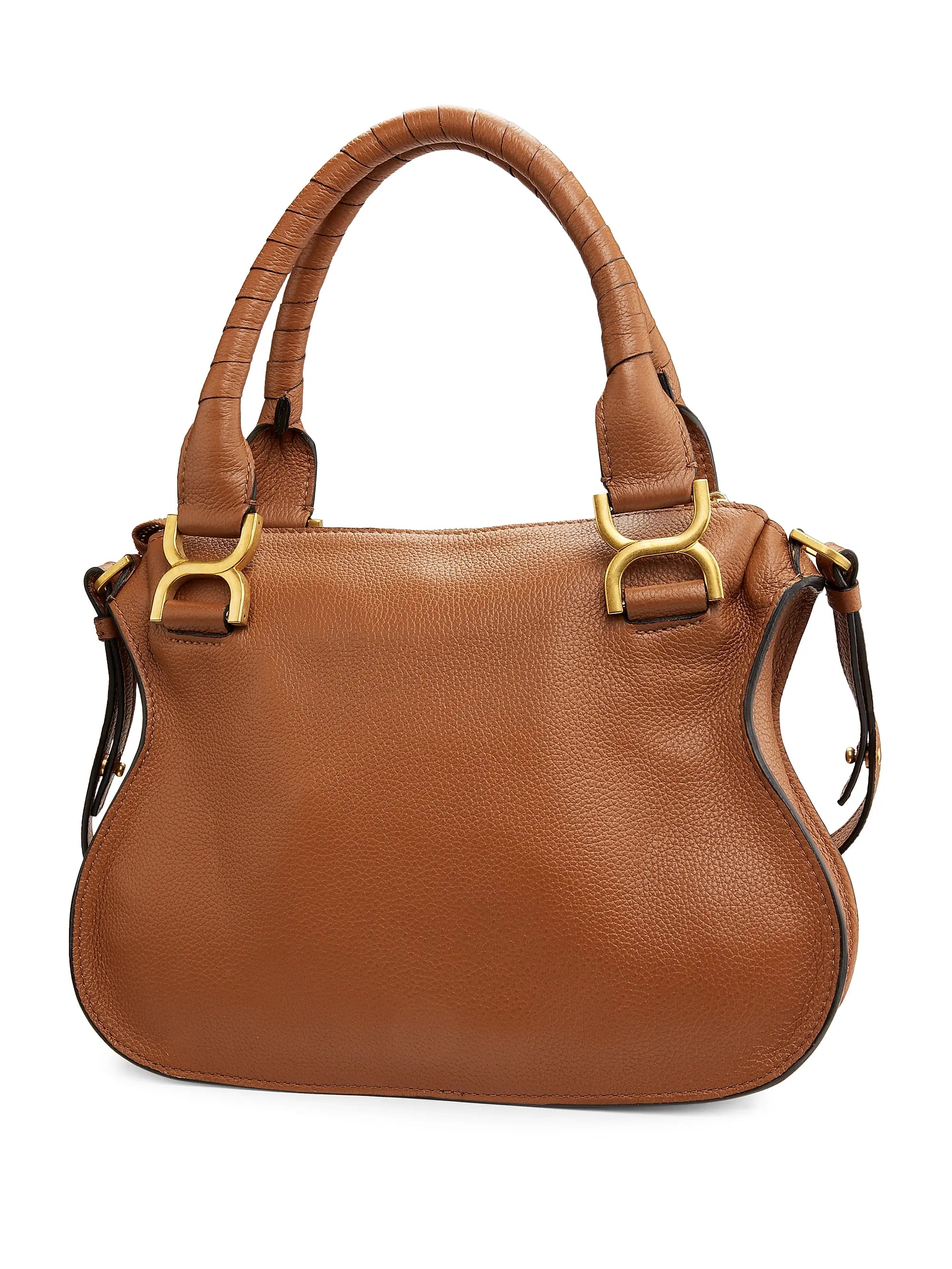 Chloé Small Marcie Leather Satchel