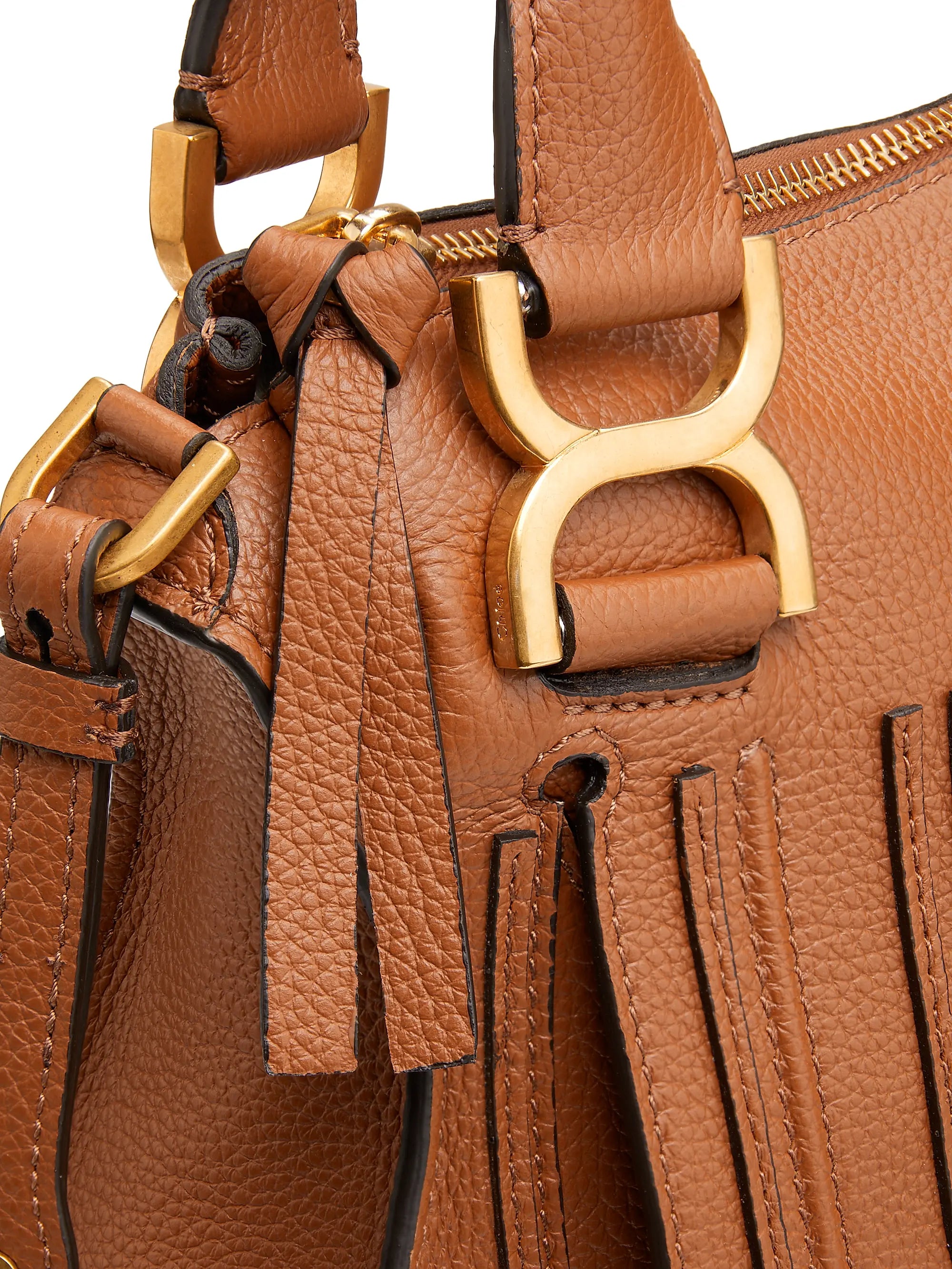 Chloé Small Marcie Leather Satchel