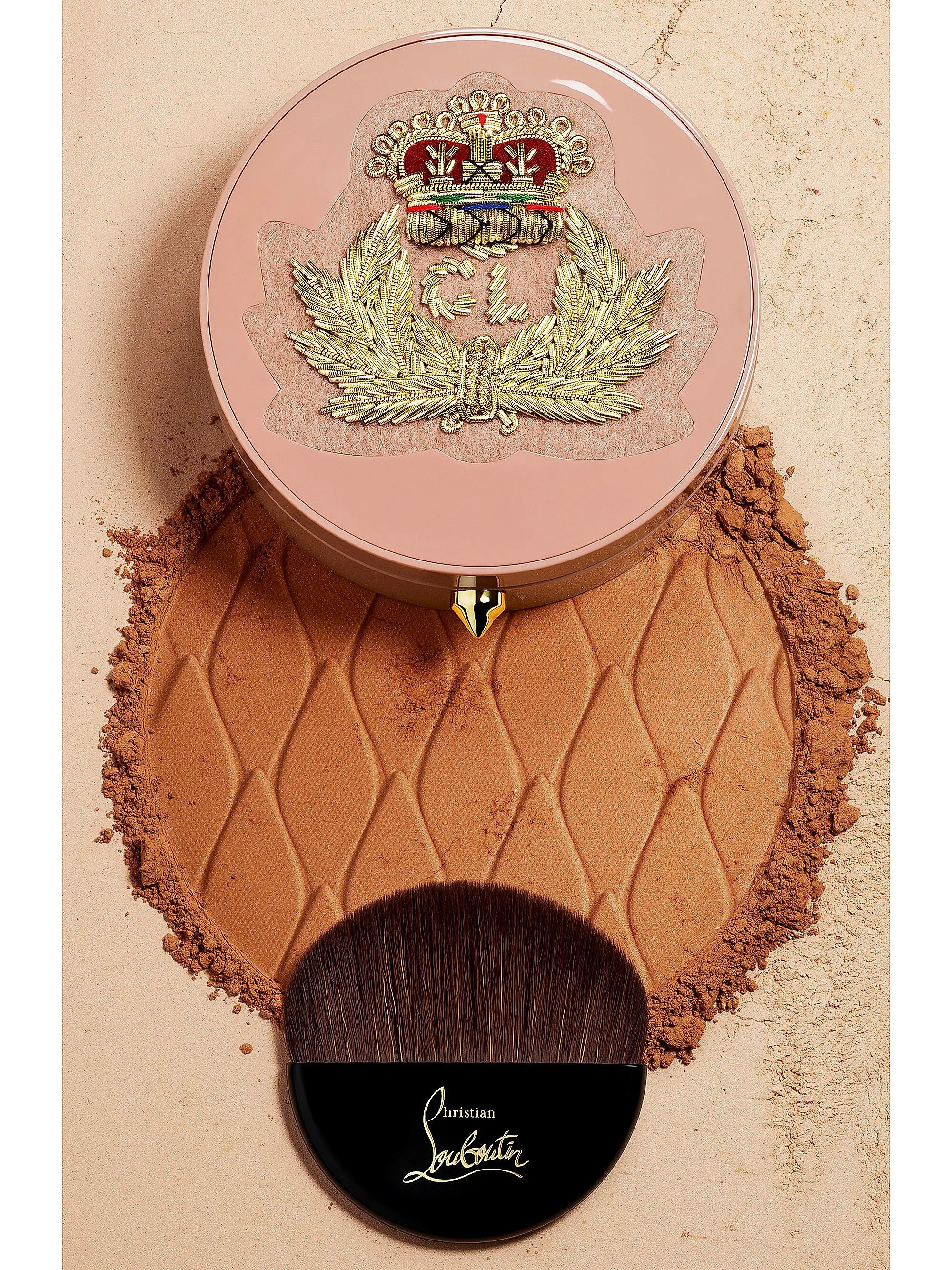 Christian Louboutin La Poudre Teint Fétiche Powder Case