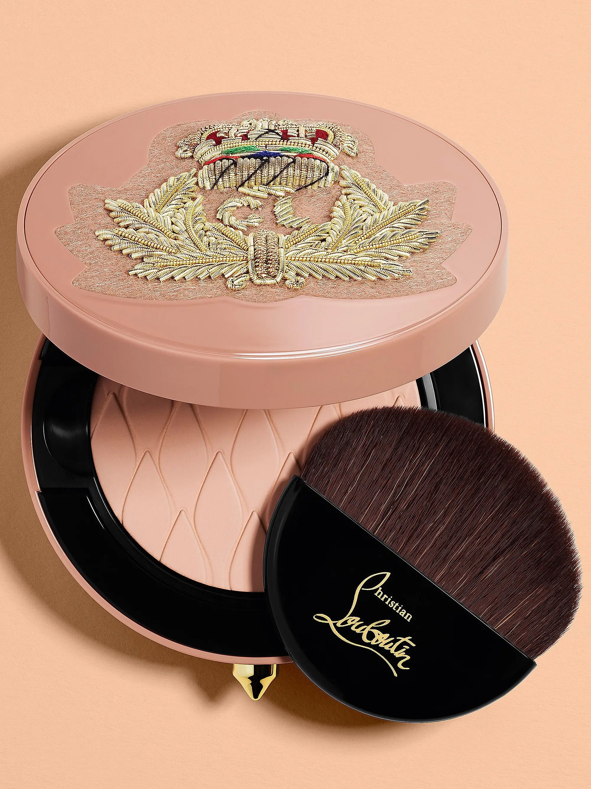 Christian Louboutin La Poudre Teint Fétiche Powder Case