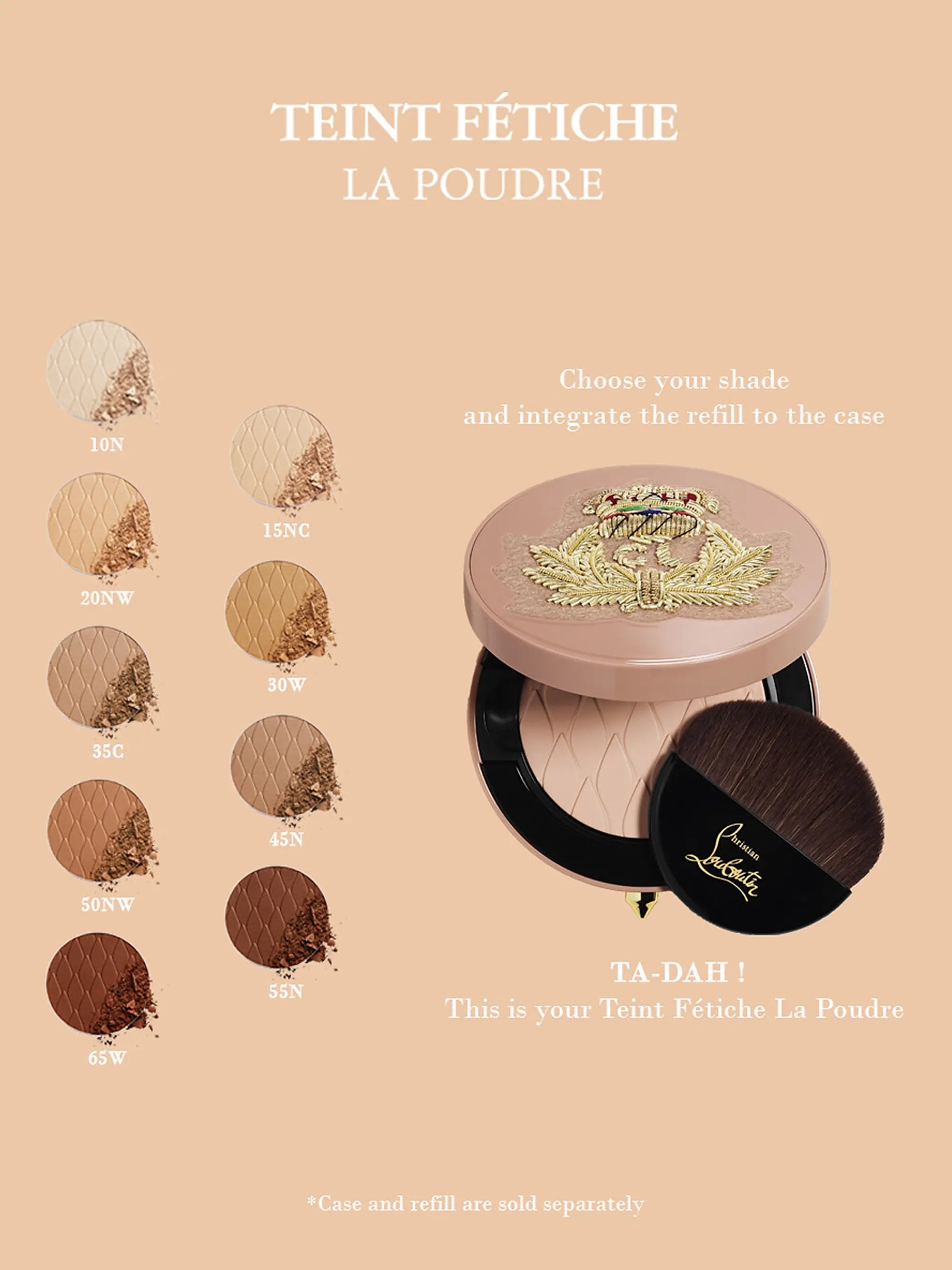 Christian Louboutin Teint Fétiche La Poudre Powder Refill
