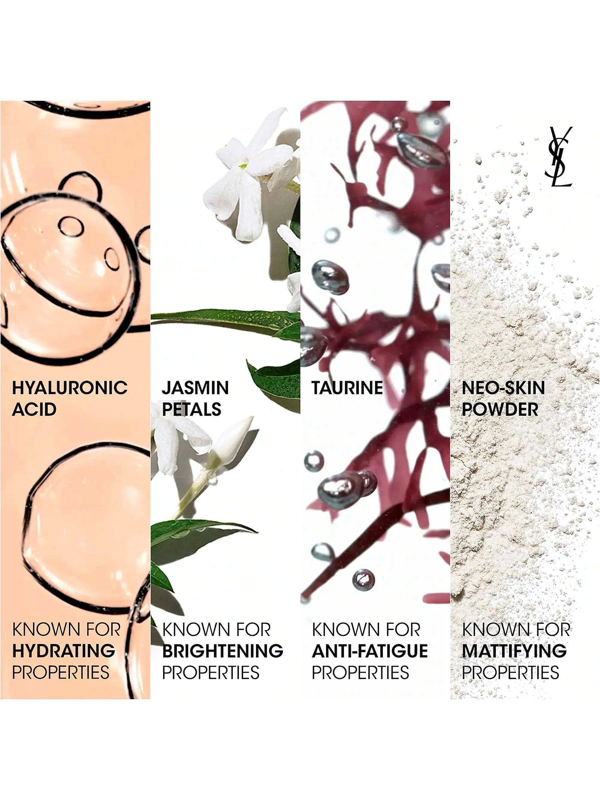 Yves Saint Laurent All Hours Luminous Matte Foundation