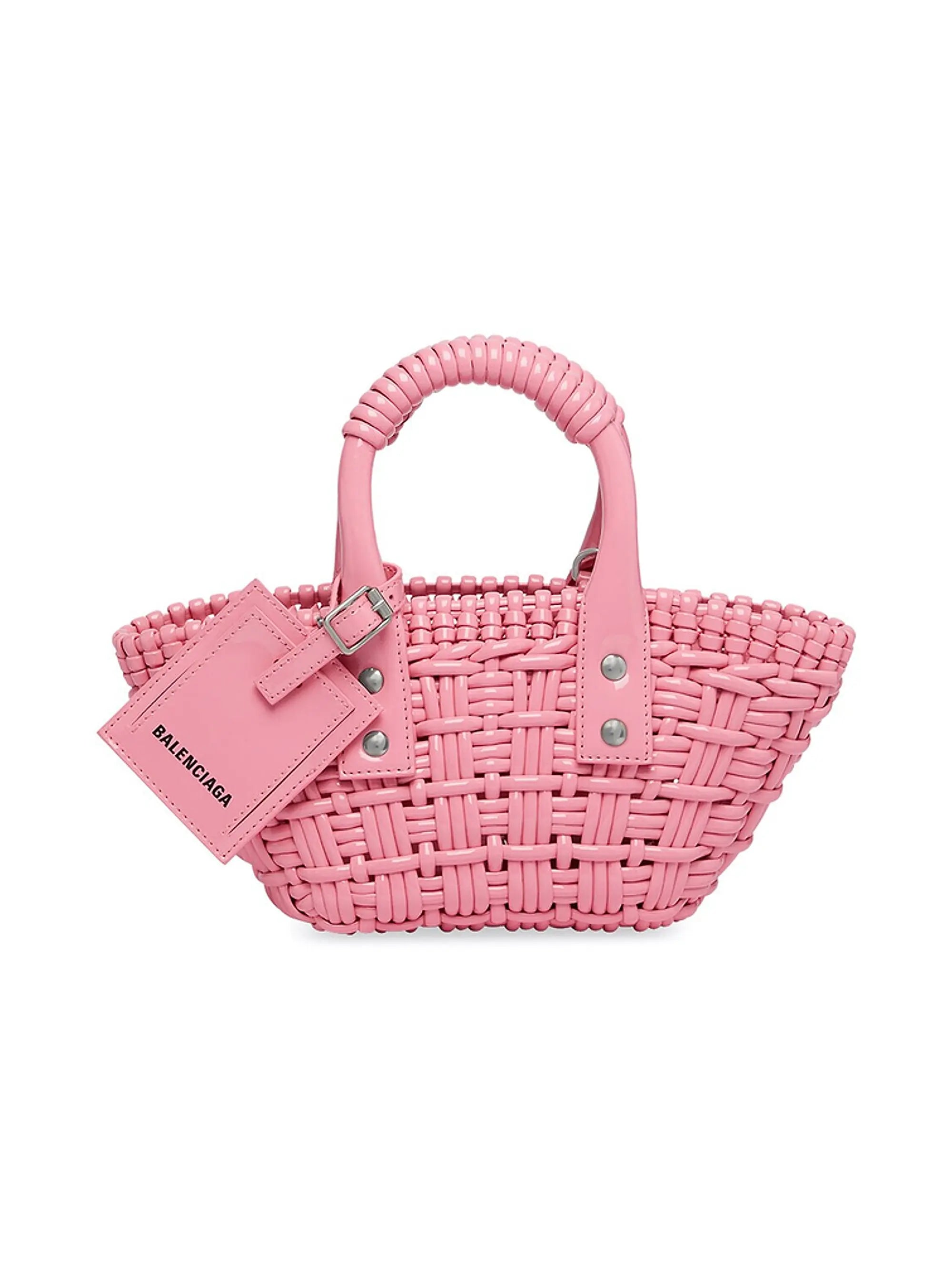 Balenciaga Bistro XXS Basket With Strap – Kicks Machine