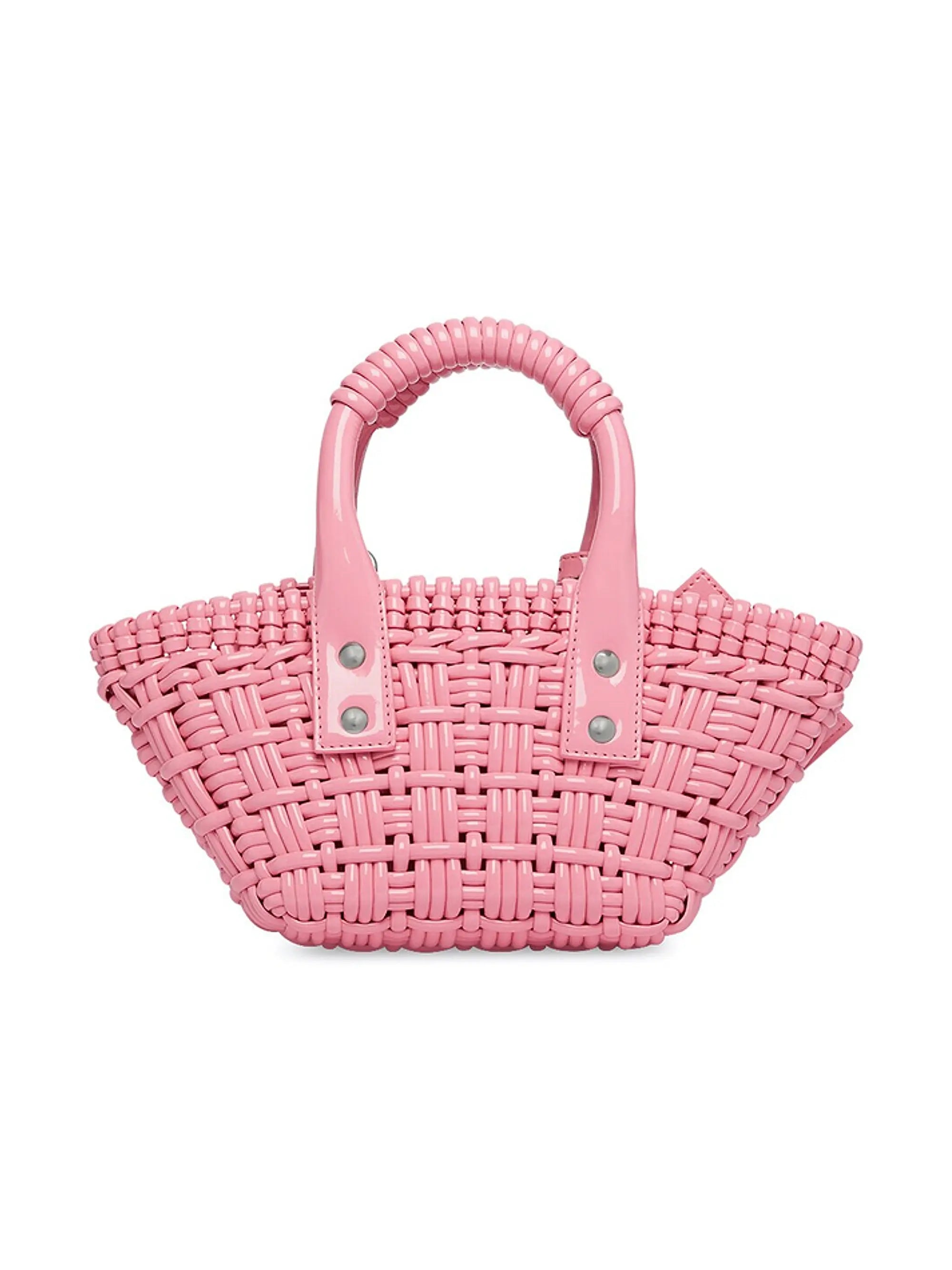 Balenciaga Bistro XXS Basket With Strap