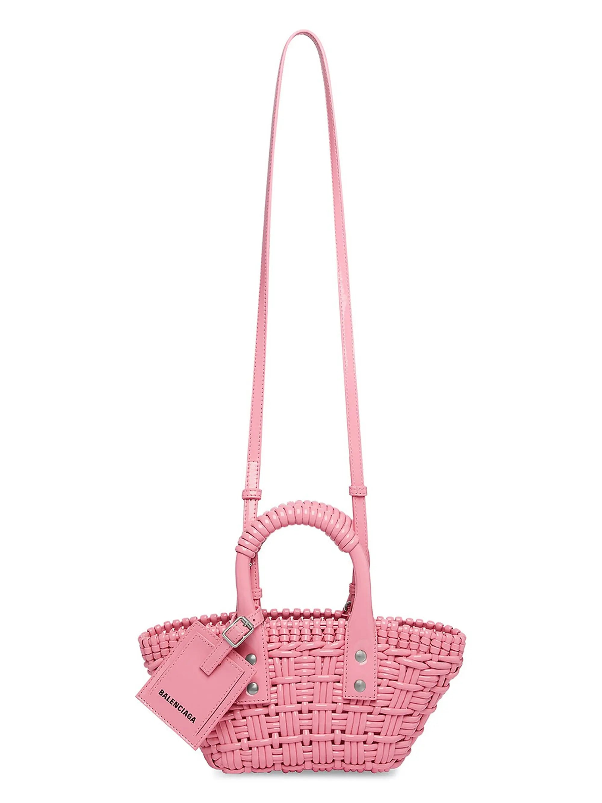 Balenciaga Bistro XXS Basket With Strap