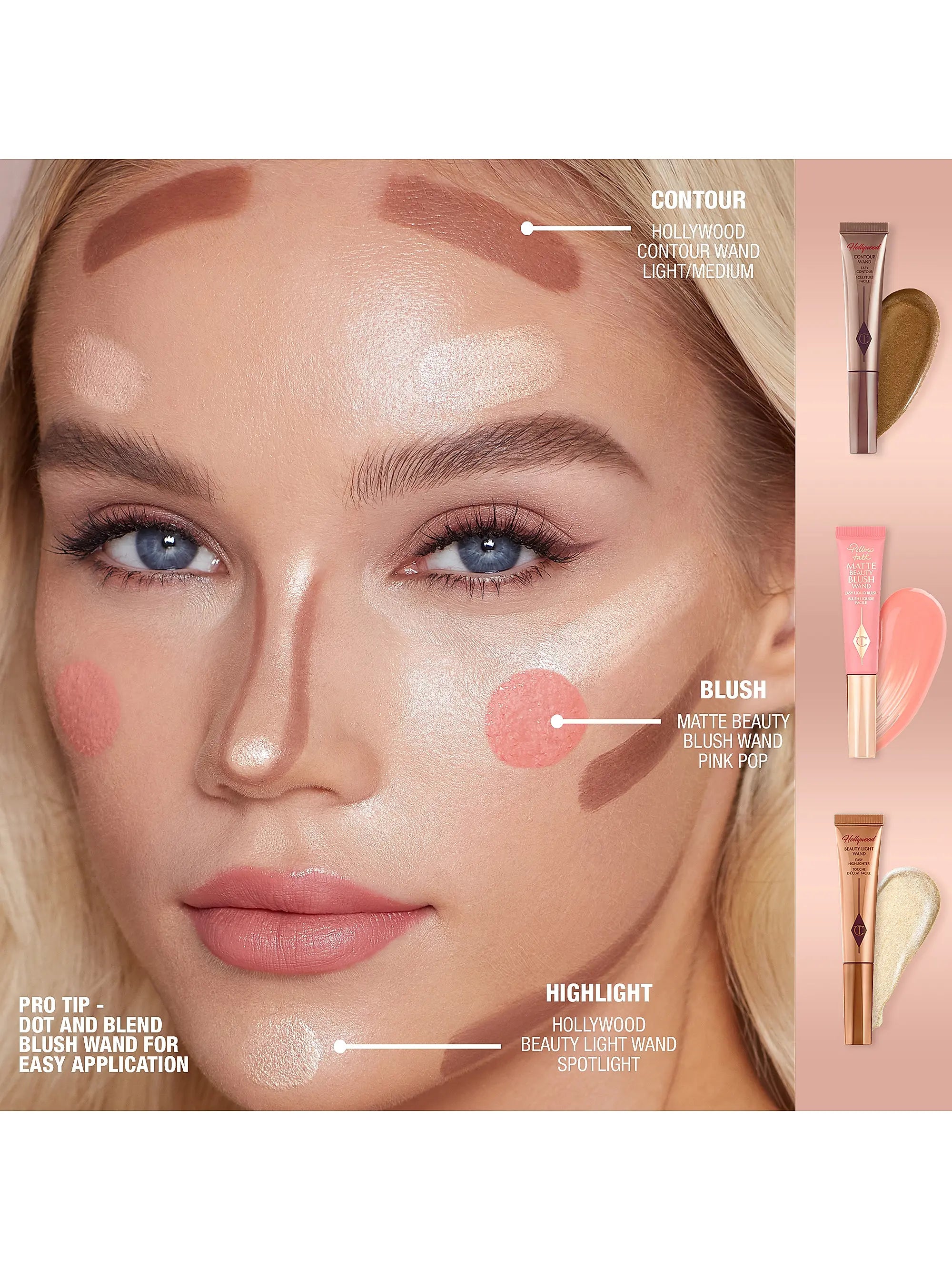 Charlotte Tilbury Matte Beauty Blush Wand