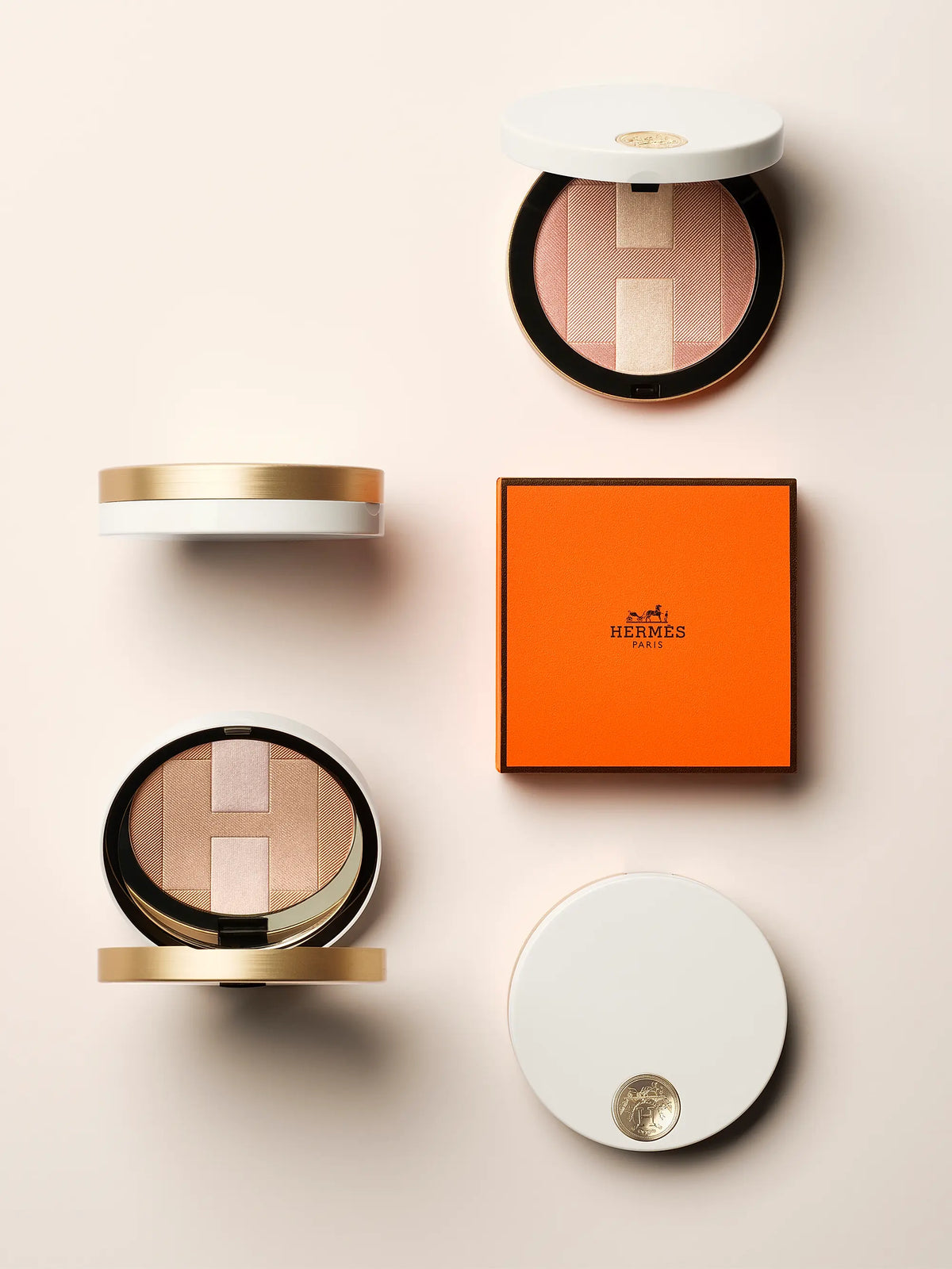 HERMÈS Hermès Plein Air H Trio Iridescent Mineral Powder