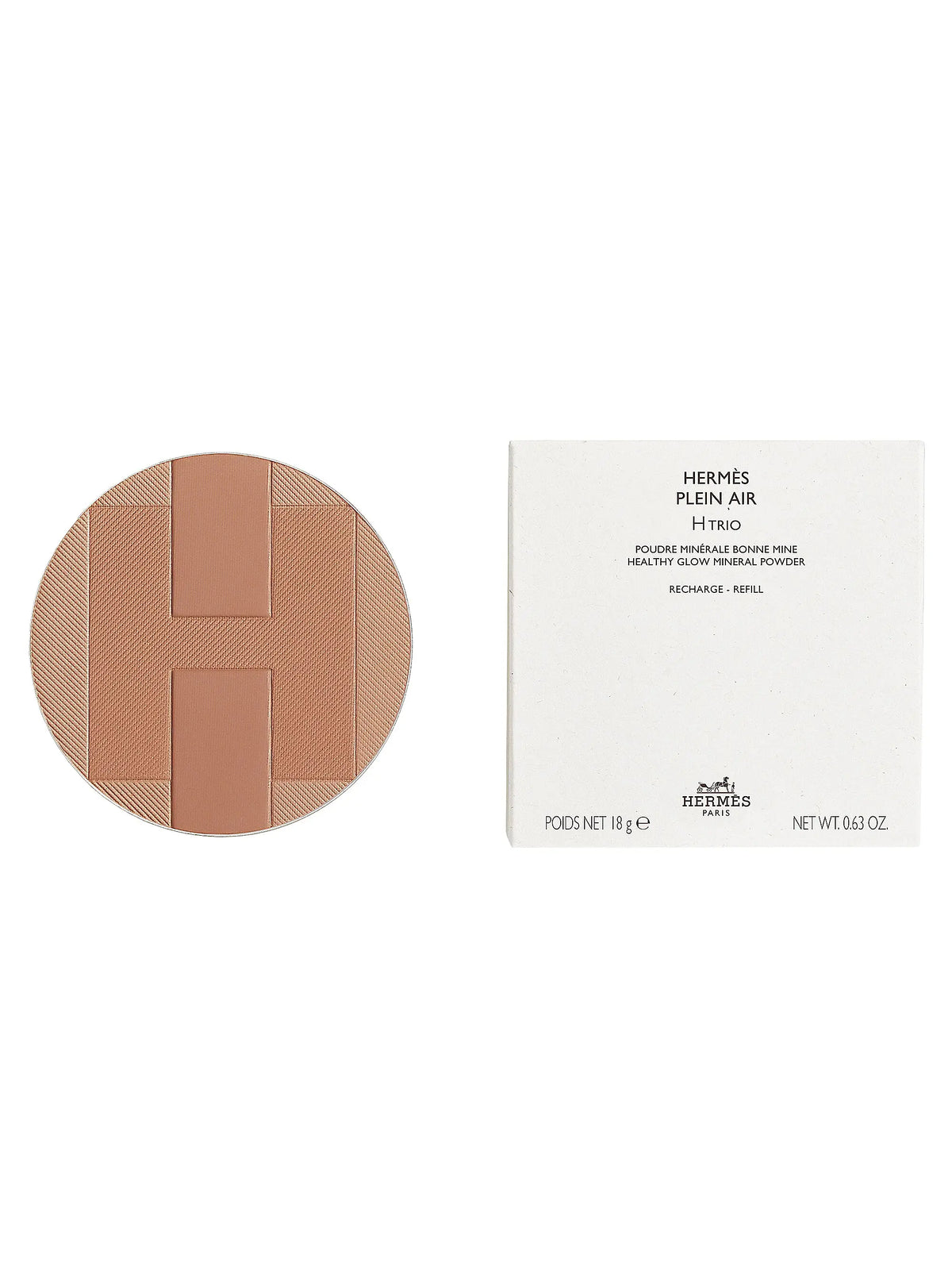 HERMÈS Hermès Plein Air H Trio Healthy Glow Mineral Powder