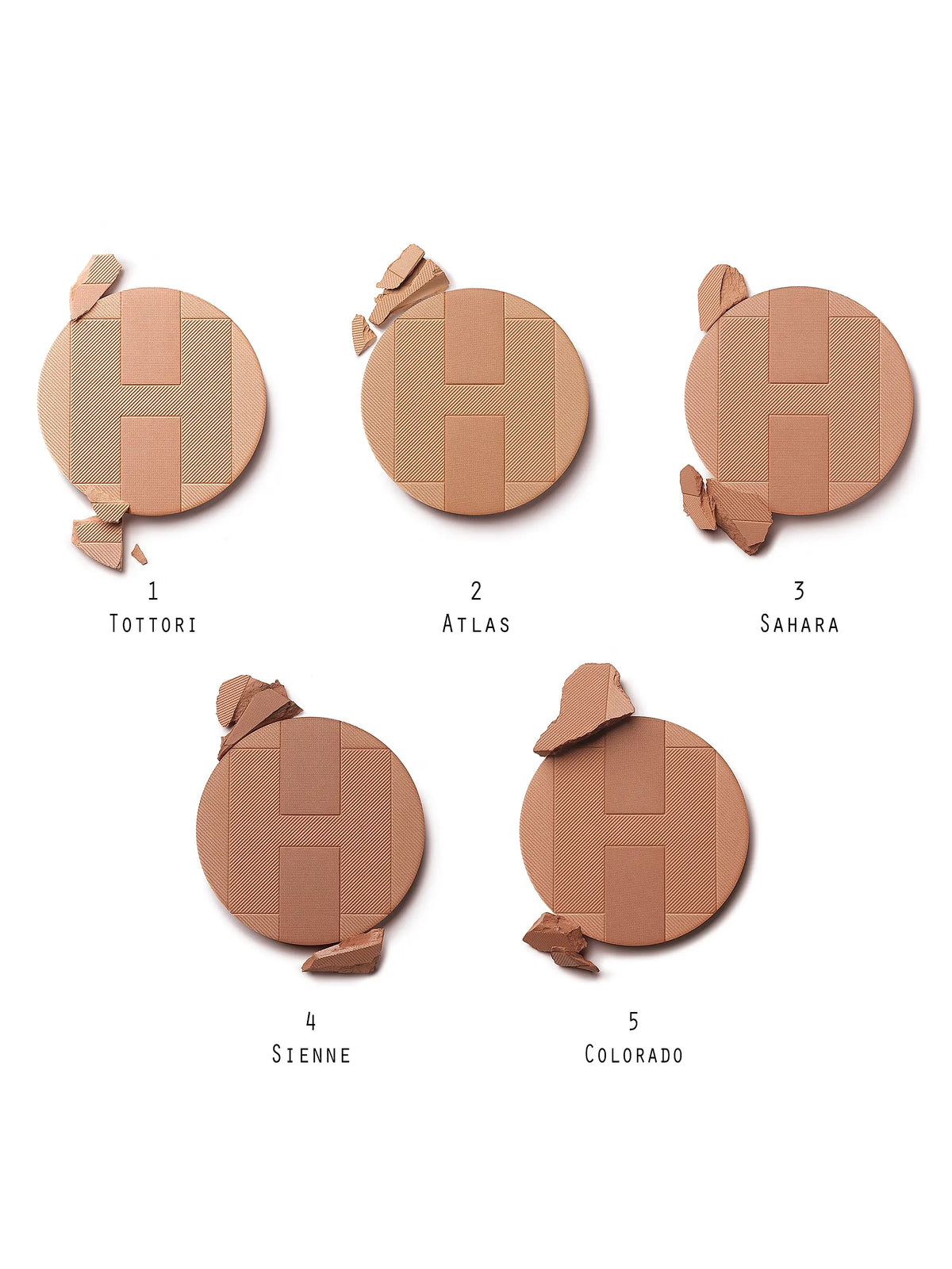 HERMÈS Hermès Plein Air H Trio Healthy Glow Mineral Powder