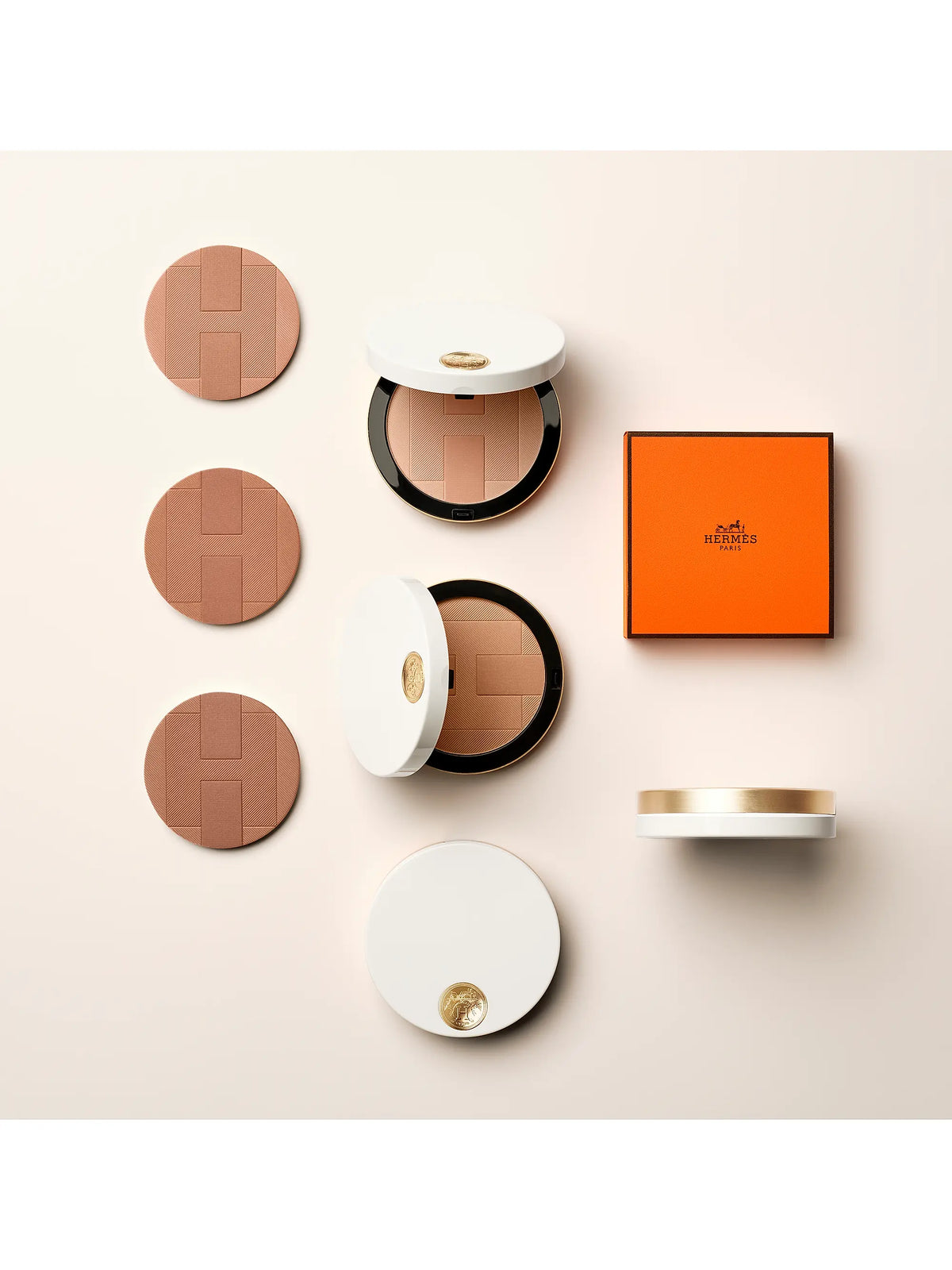 HERMÈS Hermès Plein Air H Trio Healthy Glow Mineral Powder