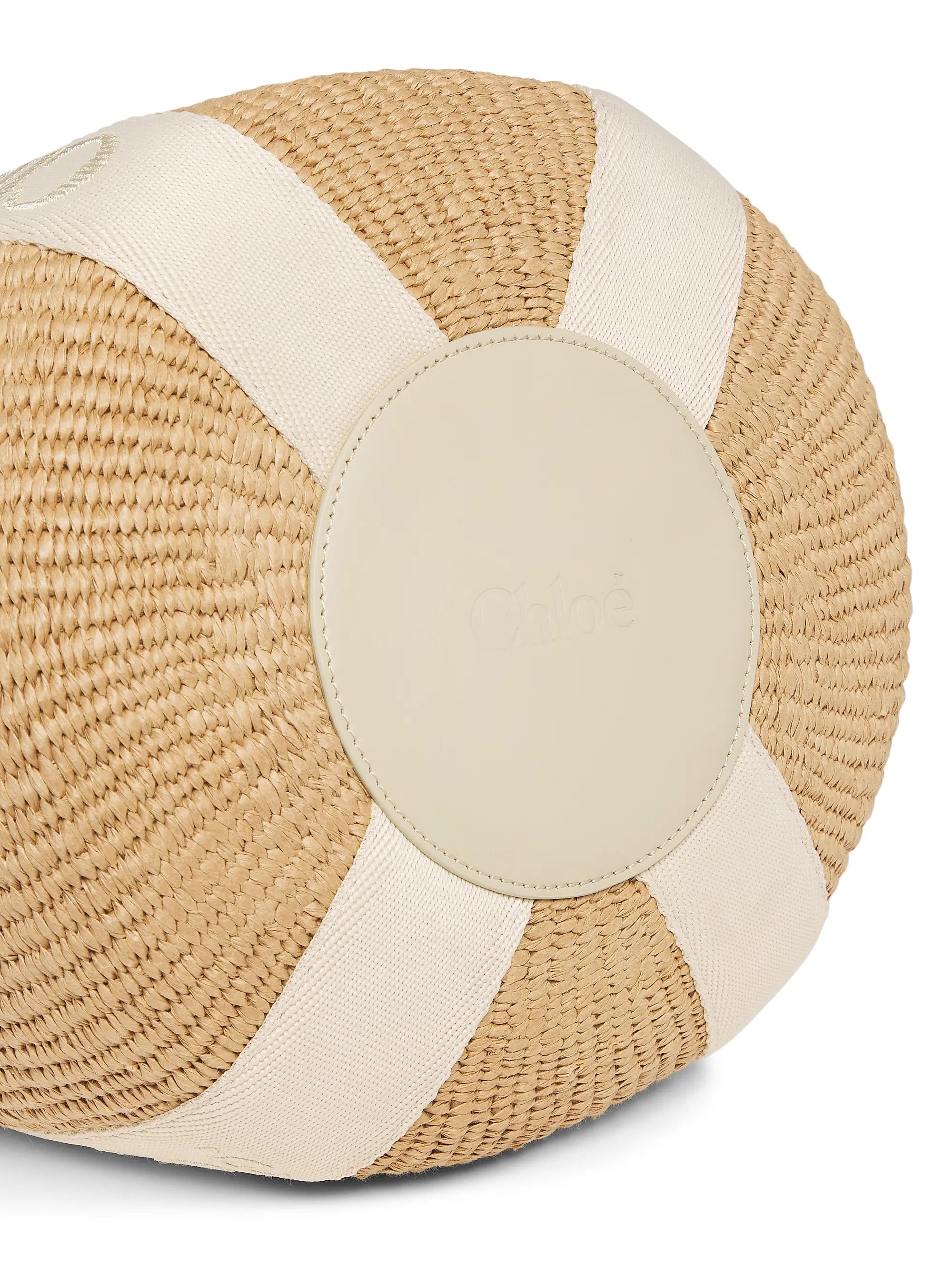 Chloé Large Woody Basket Tote Bag