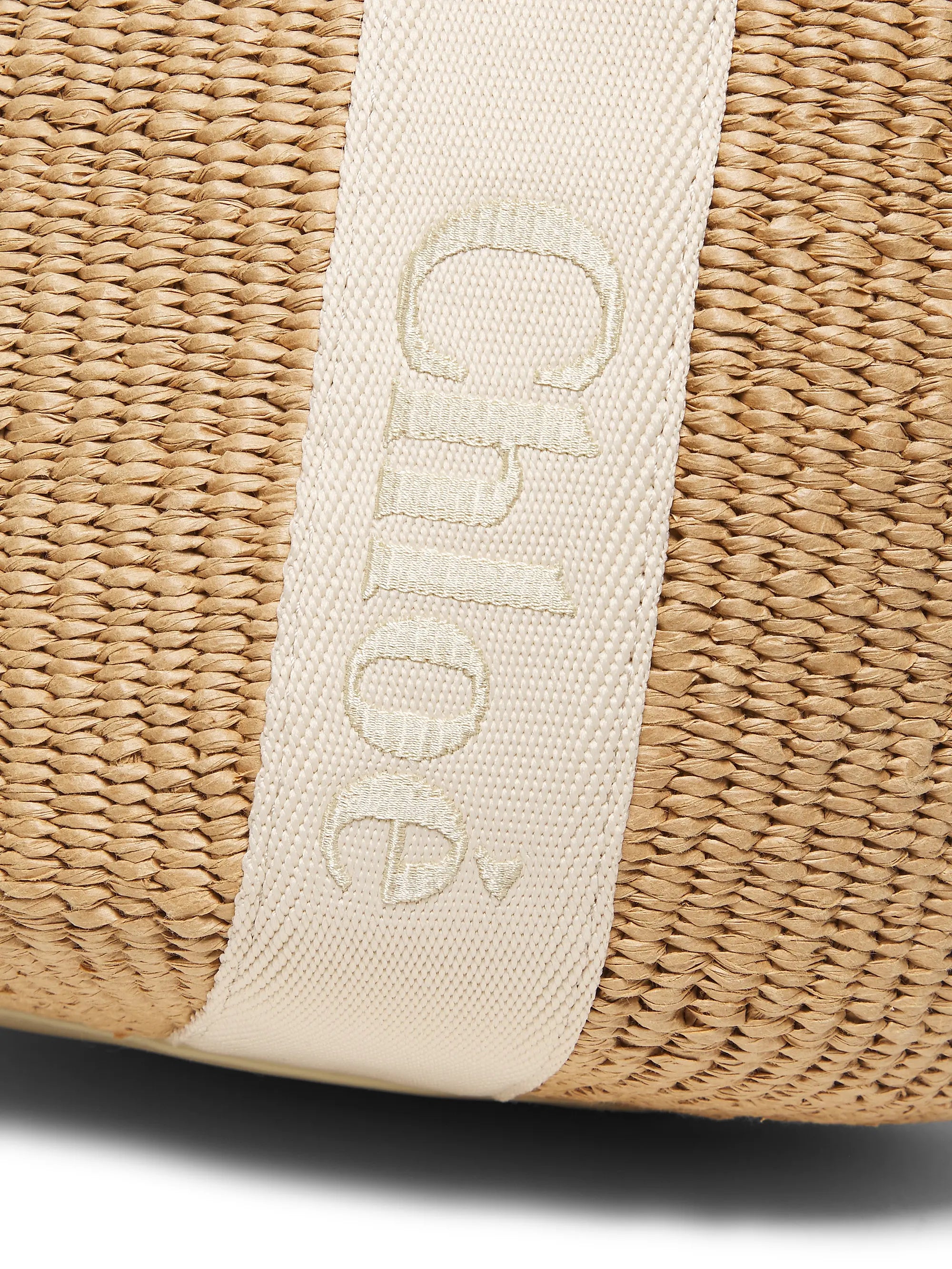 Chloé Large Woody Basket Tote Bag