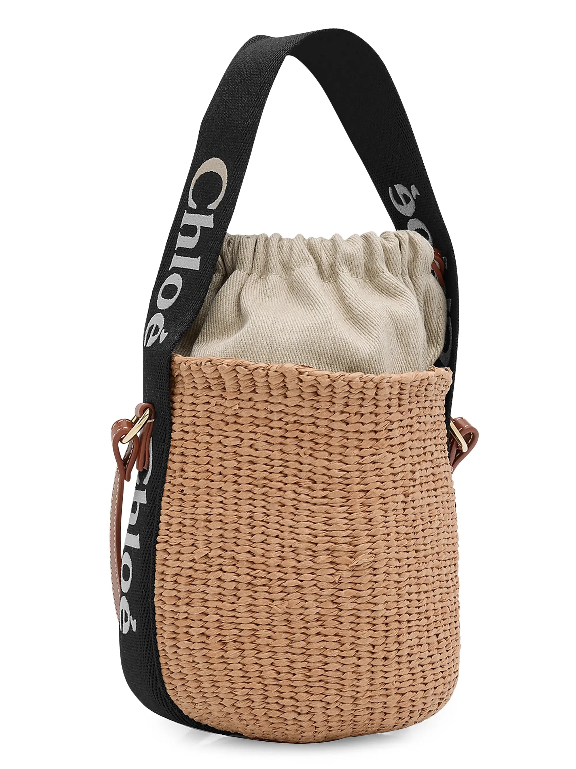 Chloé Small Woody Basket Bag