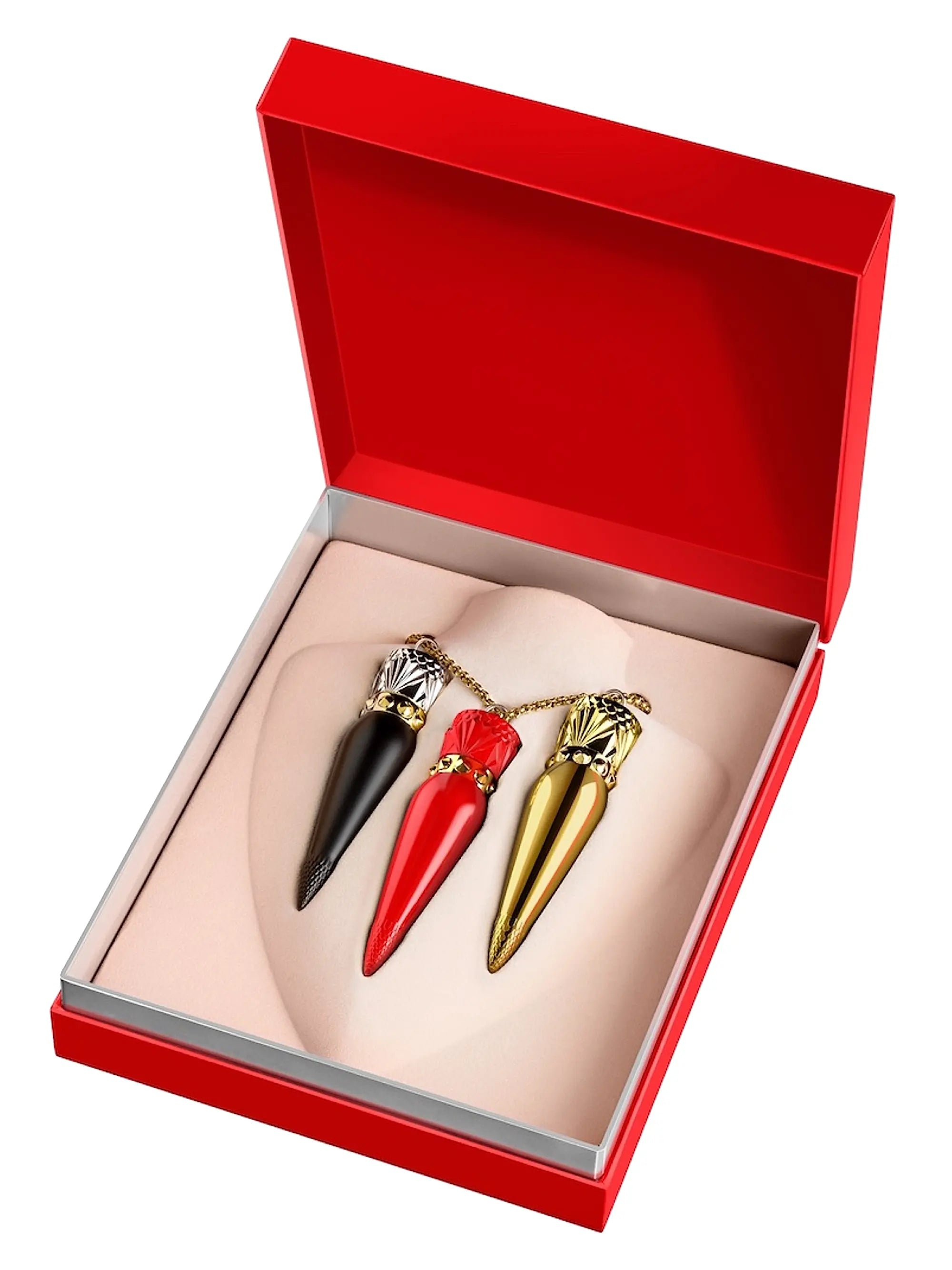 Christian Louboutin Lip Trio Rouge Louboutin Coffret