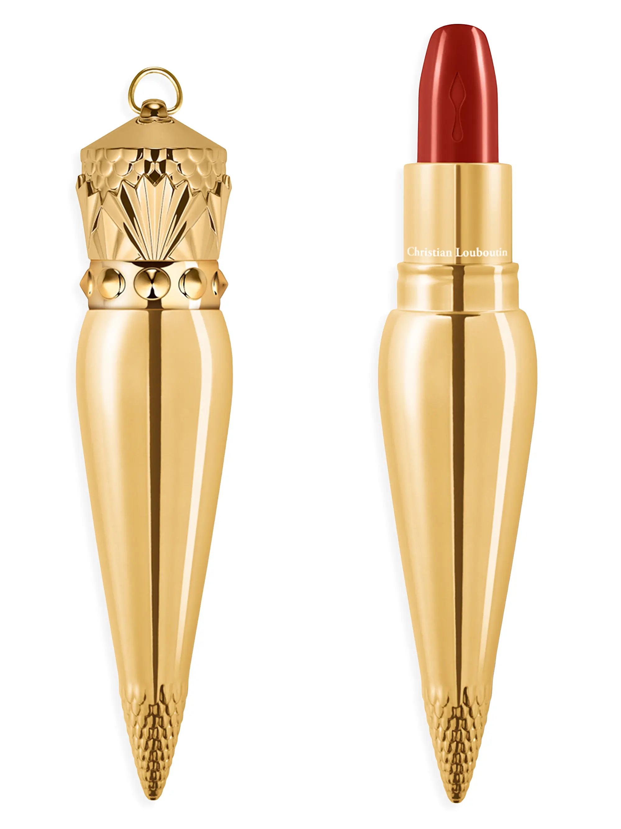 Christian Louboutin Rouge Louboutin Silky Satin Lipstick