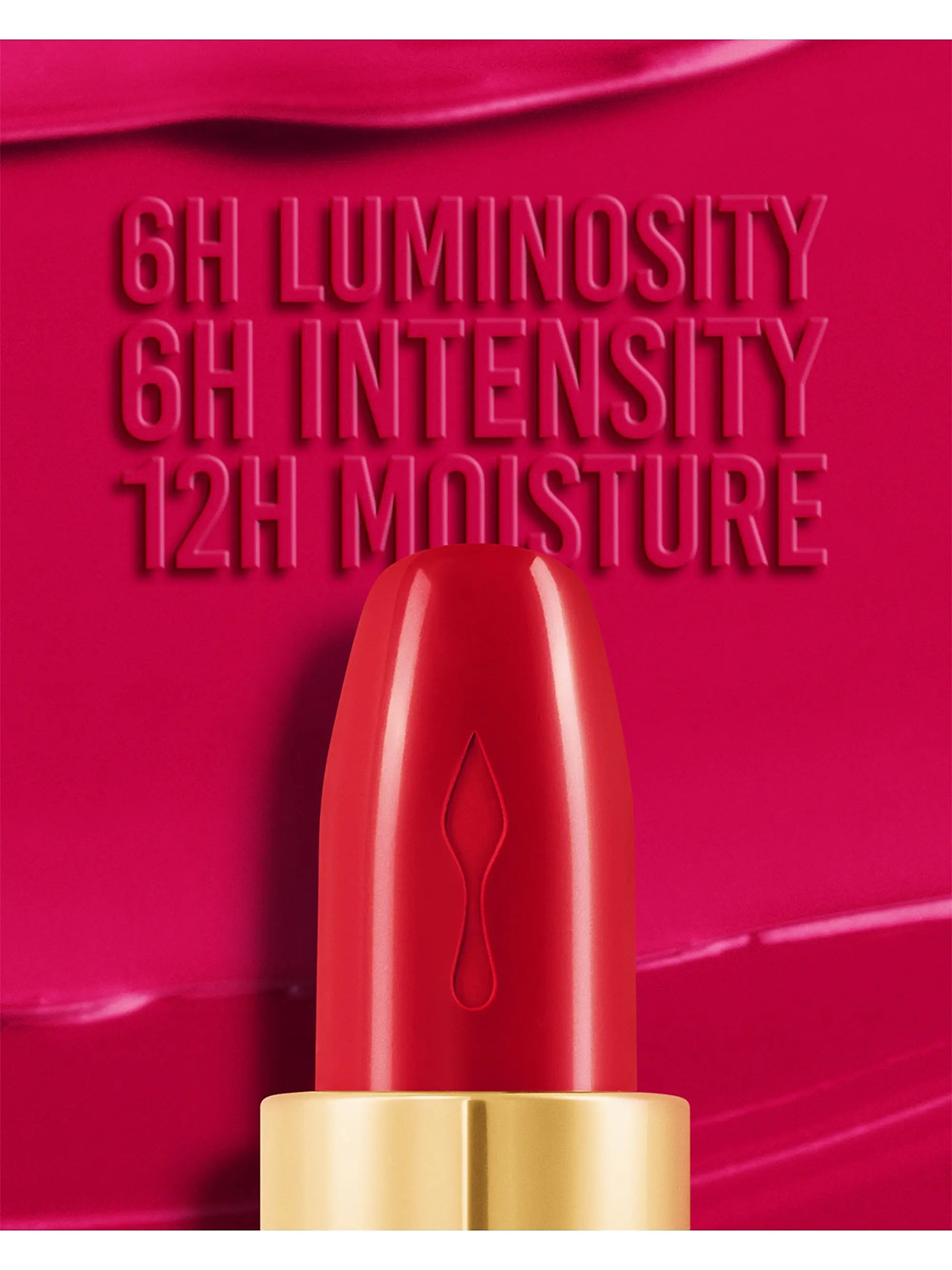 Christian Louboutin Rouge Louboutin Silky Satin Lipstick