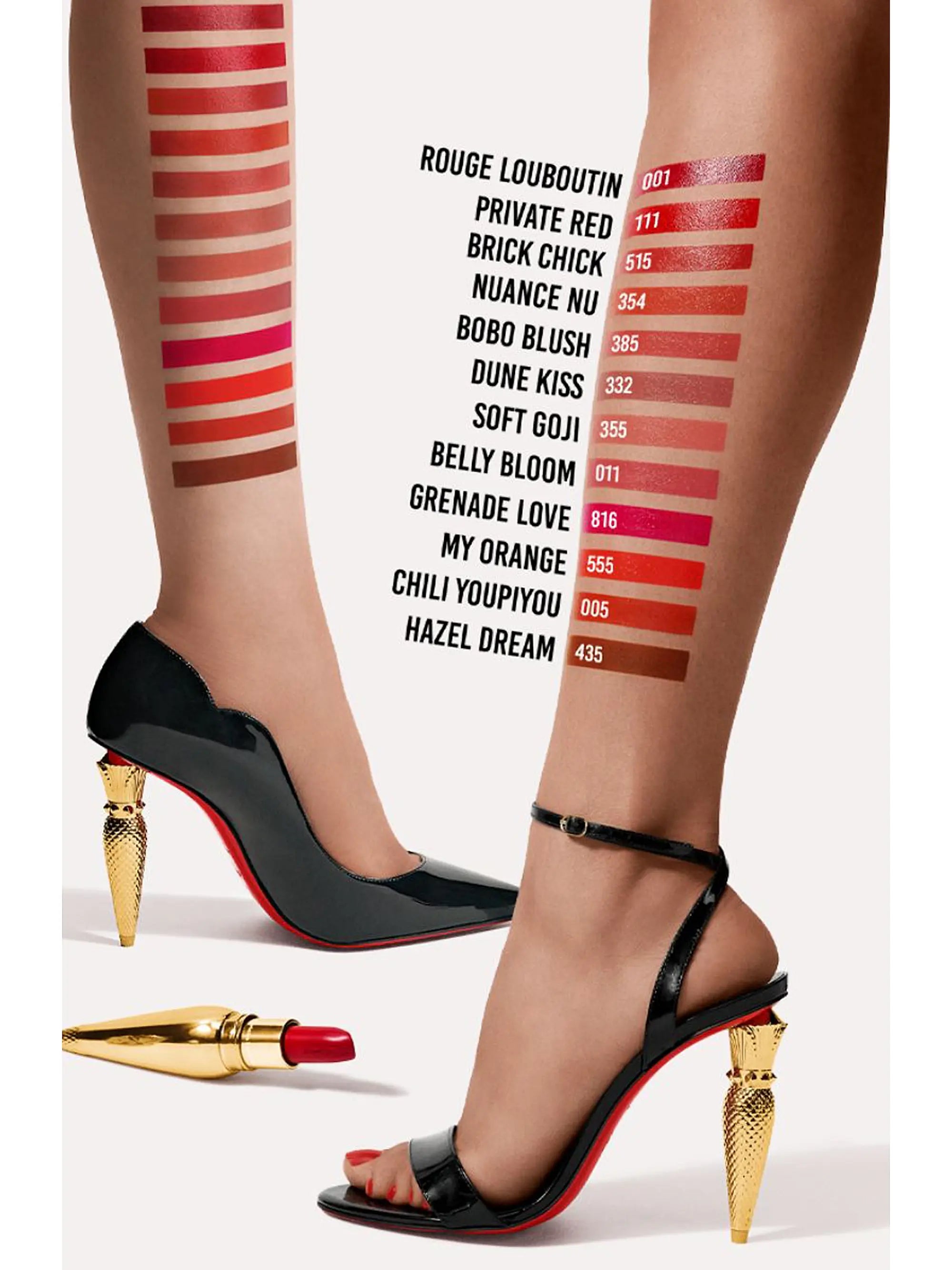 Christian Louboutin Rouge Louboutin Silky Satin Lipstick