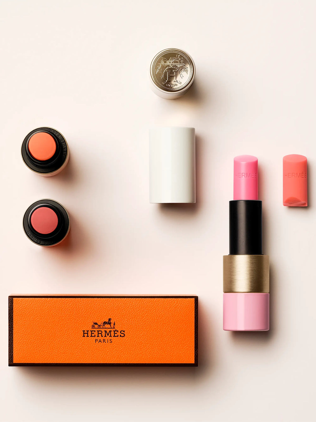 HERMÈS Rose Hermès Rosy Lip Enhancer
