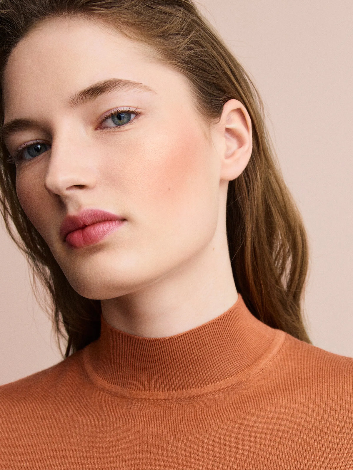 HERMÈS Rose Hermès Silky Blush Powder