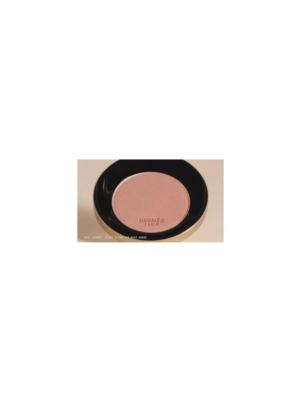HERMÈS Rose Hermès Silky Blush Powder
