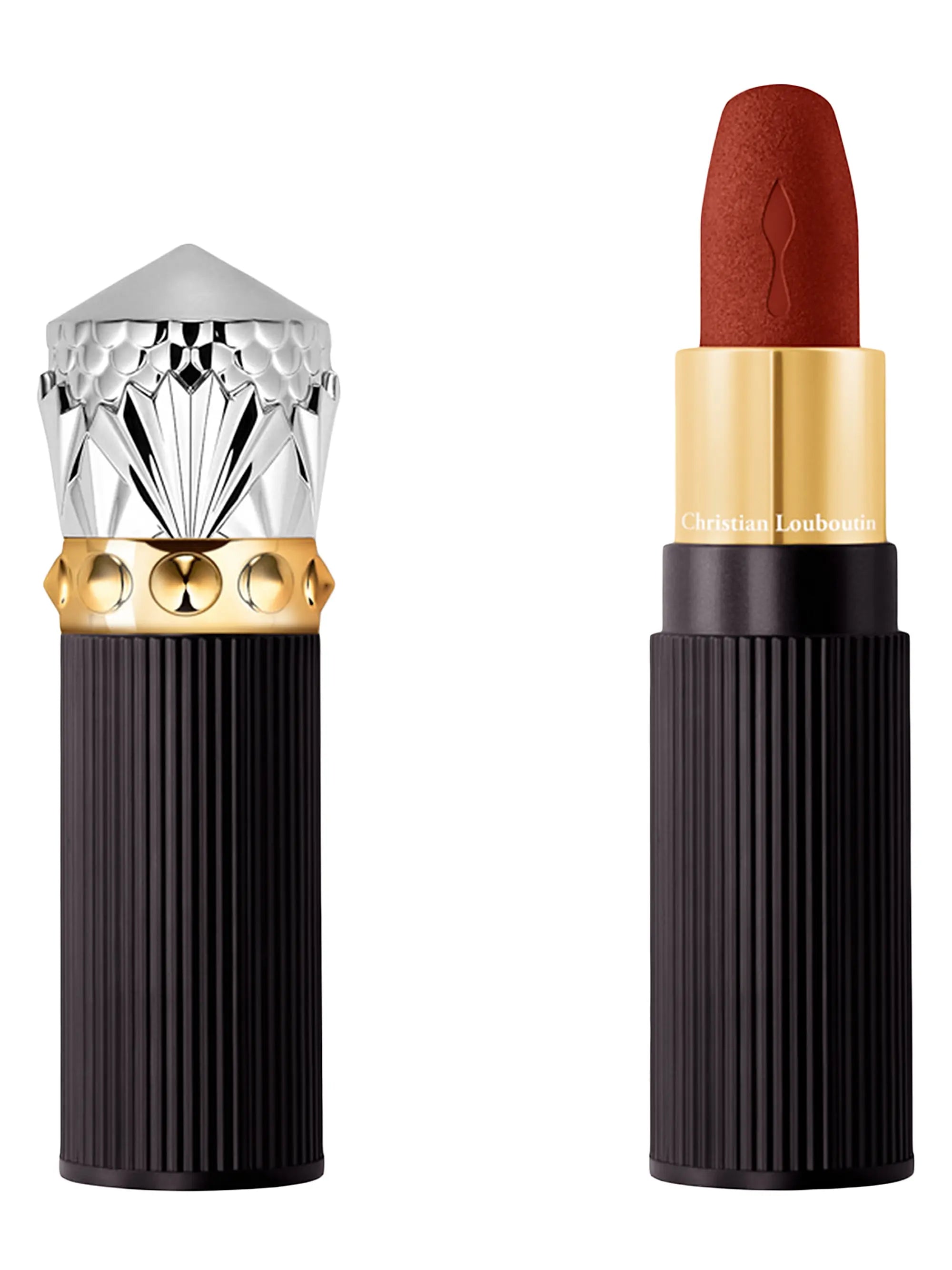 Christian Louboutin Rouge Louboutin Velvet Matte On The Go Lipstick