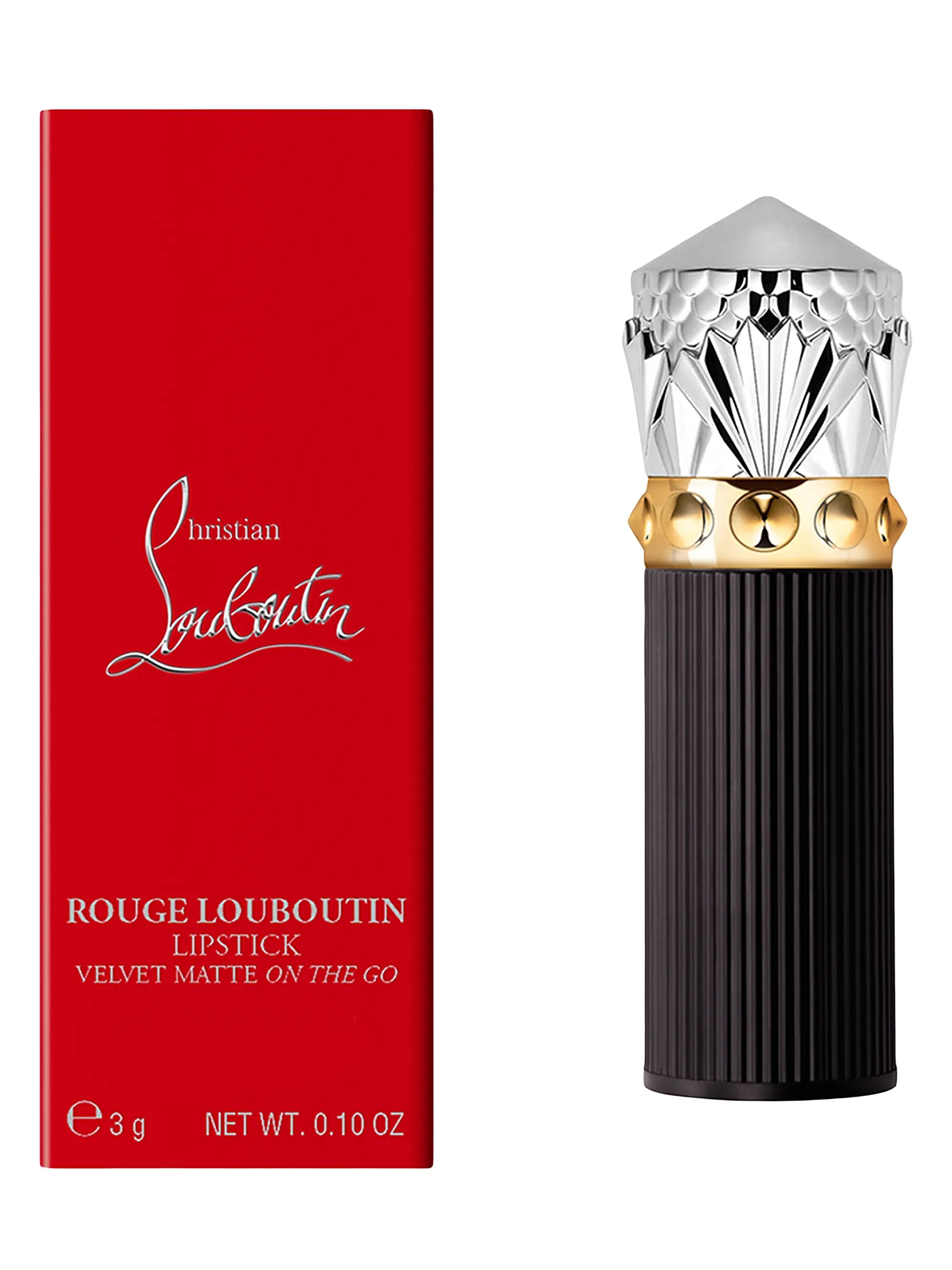 Christian Louboutin Rouge Louboutin Velvet Matte On The Go Lipstick